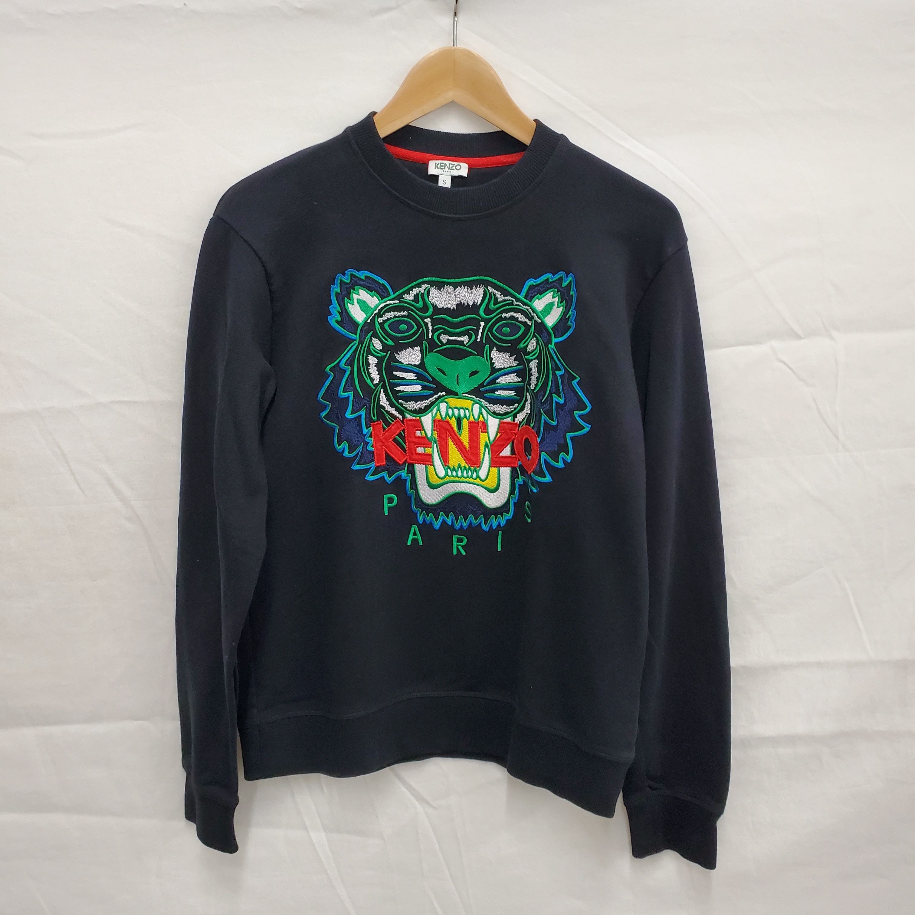 KENZO Square Tiger Multicol Sweatshirt W