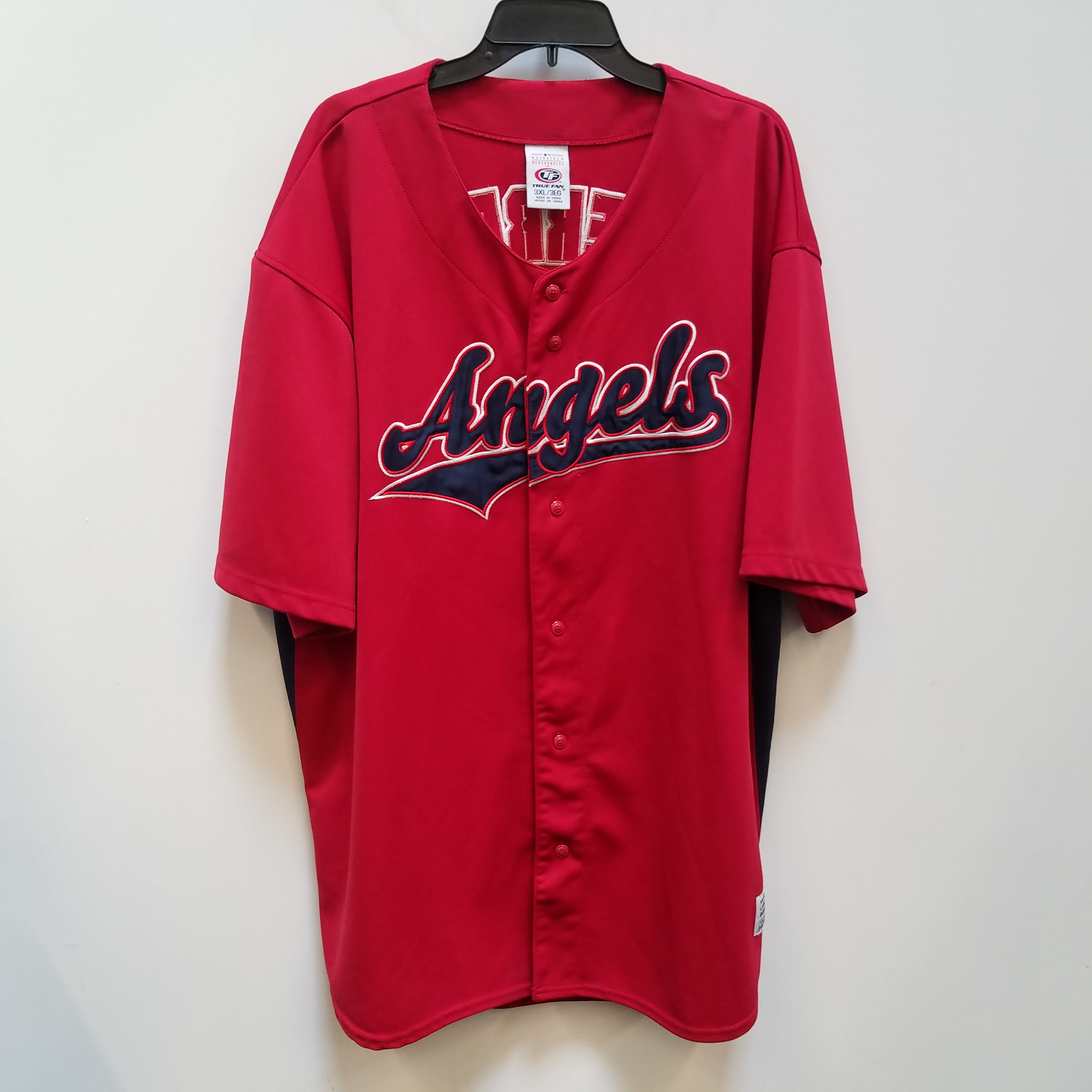 Angels Baseball Jersey #27 Guerrero by True Fan Size XL Red See Photos for  Wear