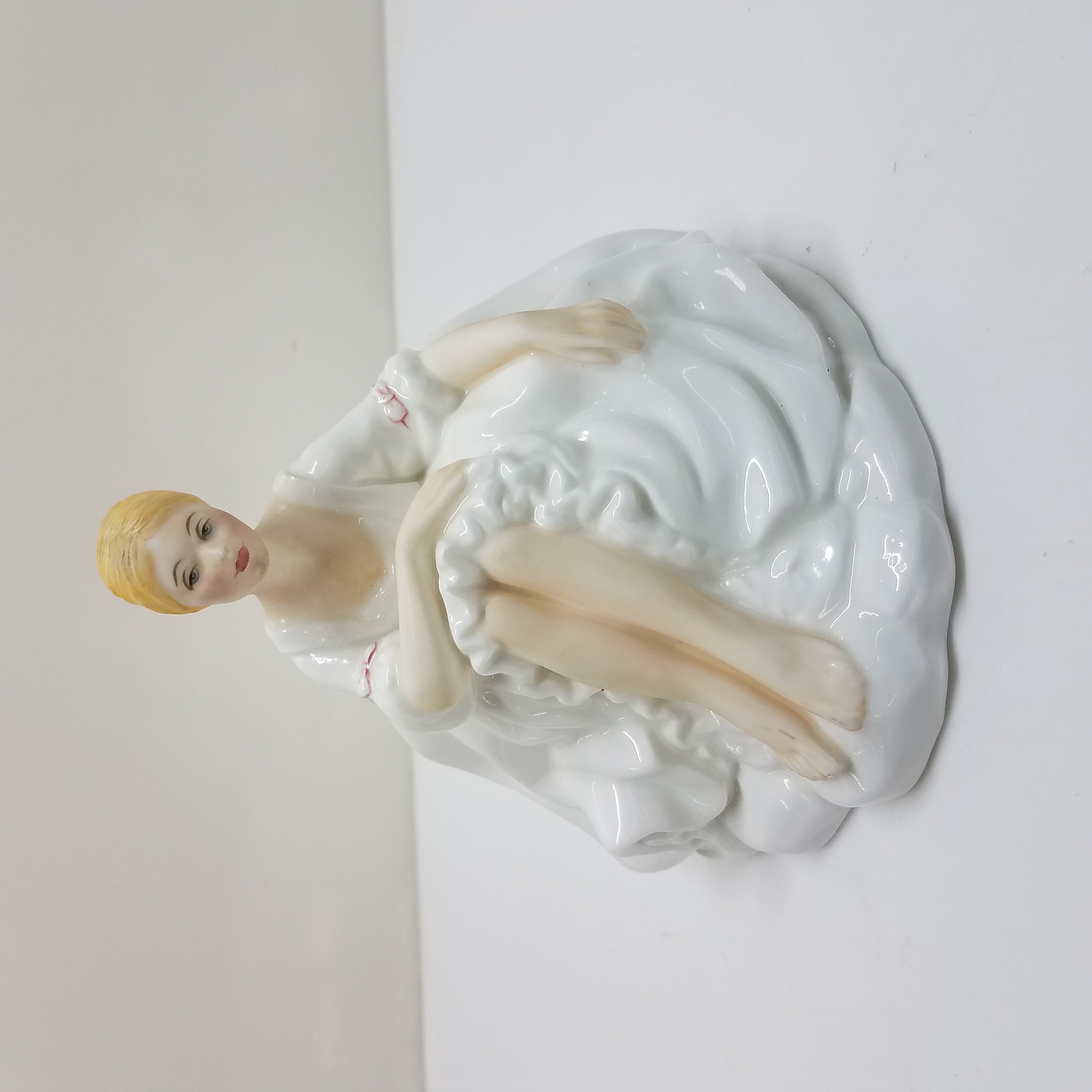 Buy the Vintage Royal Doulton Joanne Bone China Figurine | GoodwillFinds