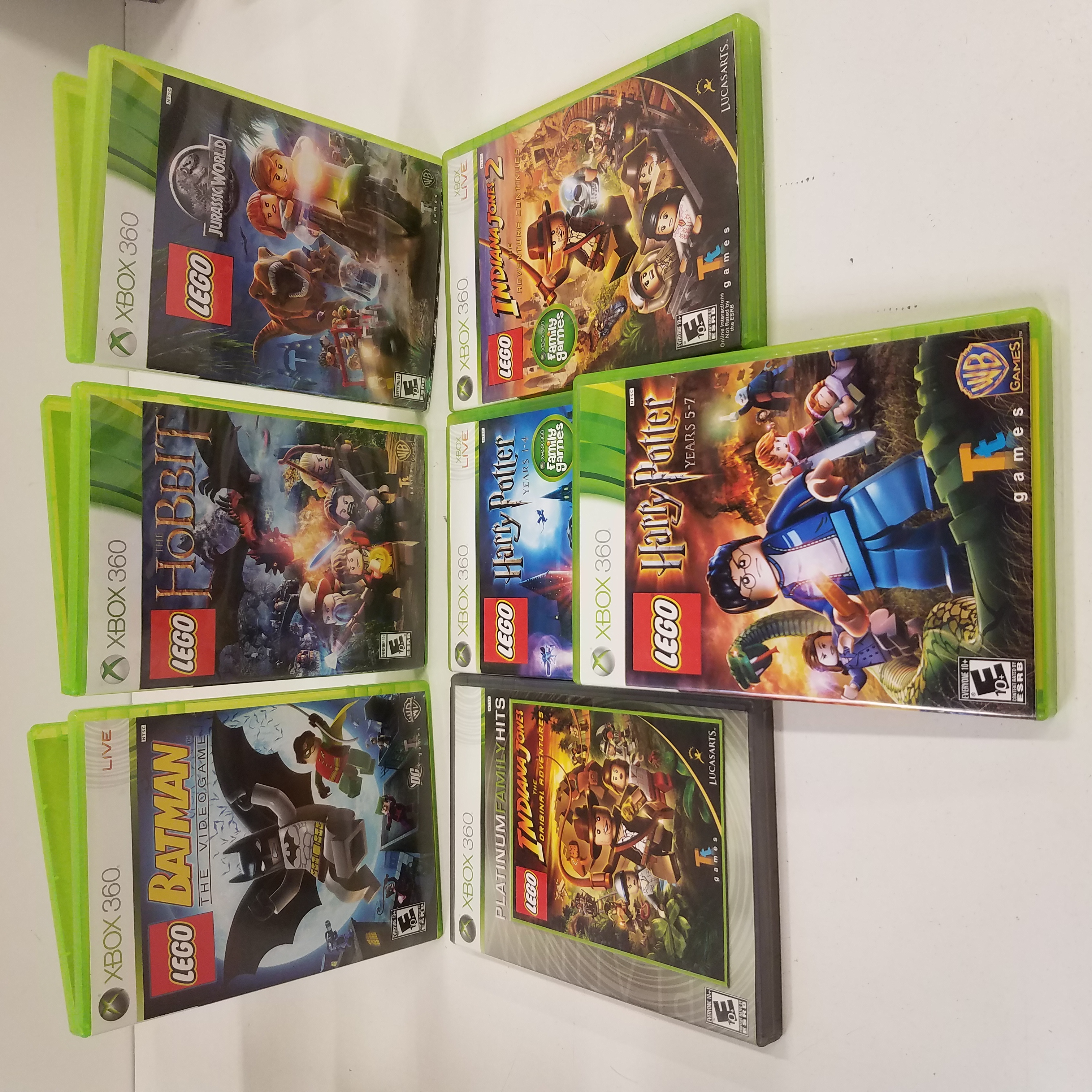 Bouwen blok single Buy the Lego Video Game Bundle - Xbox 360 | GoodwillFinds
