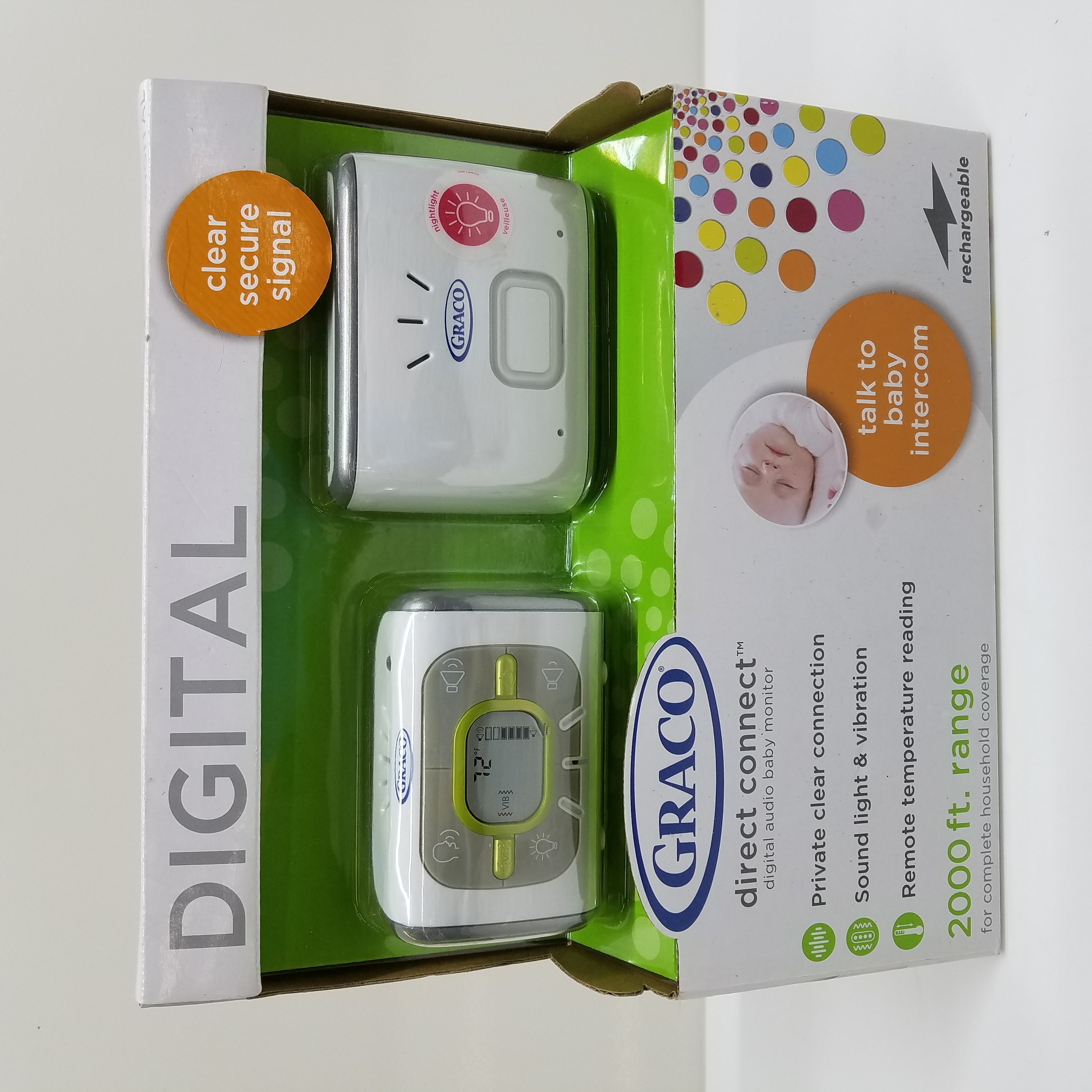 the Graco Connect Digital Audio Baby Monitor | GoodwillFinds