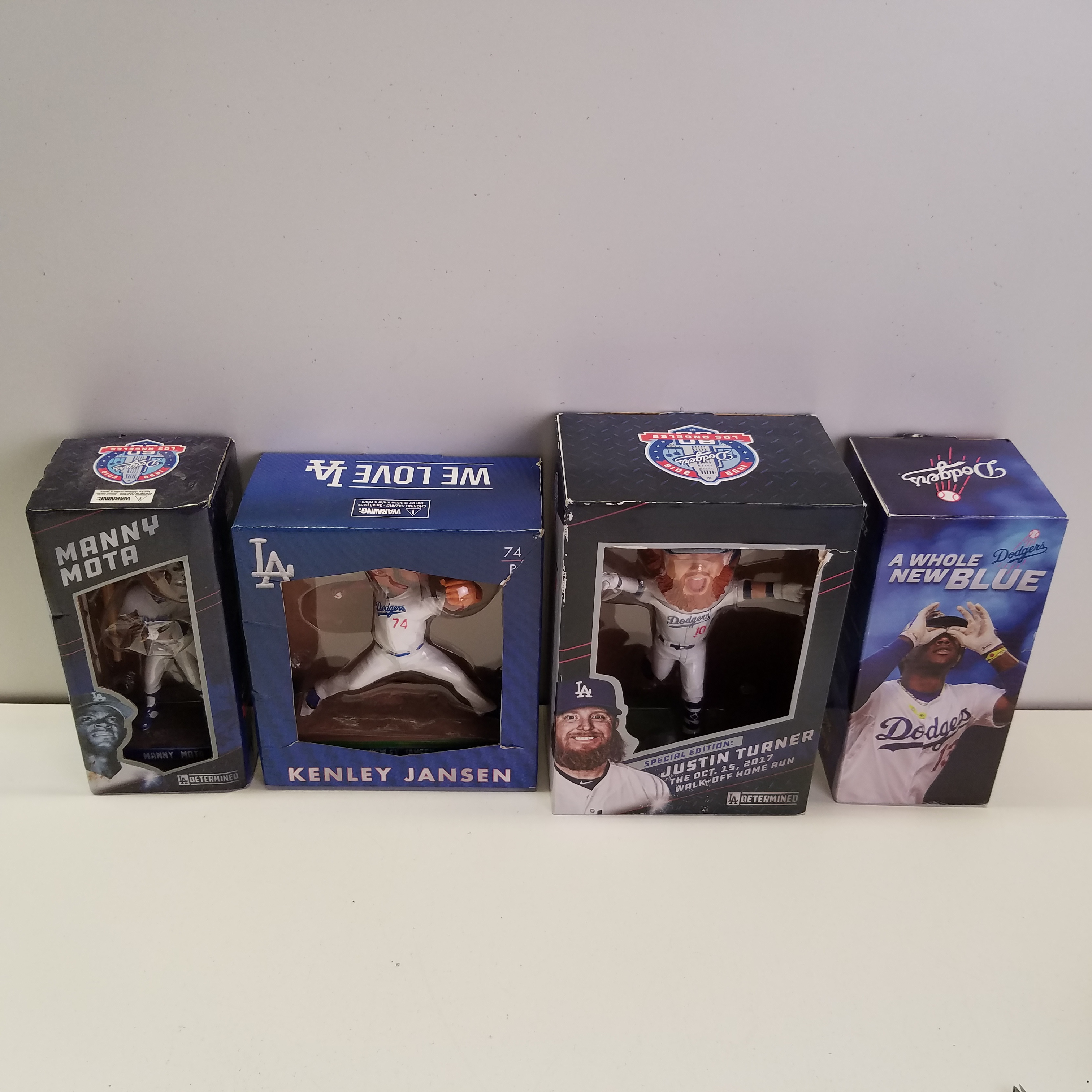 Buy the Lot of Assorted Los Angeles Dodgers Bobbleheads