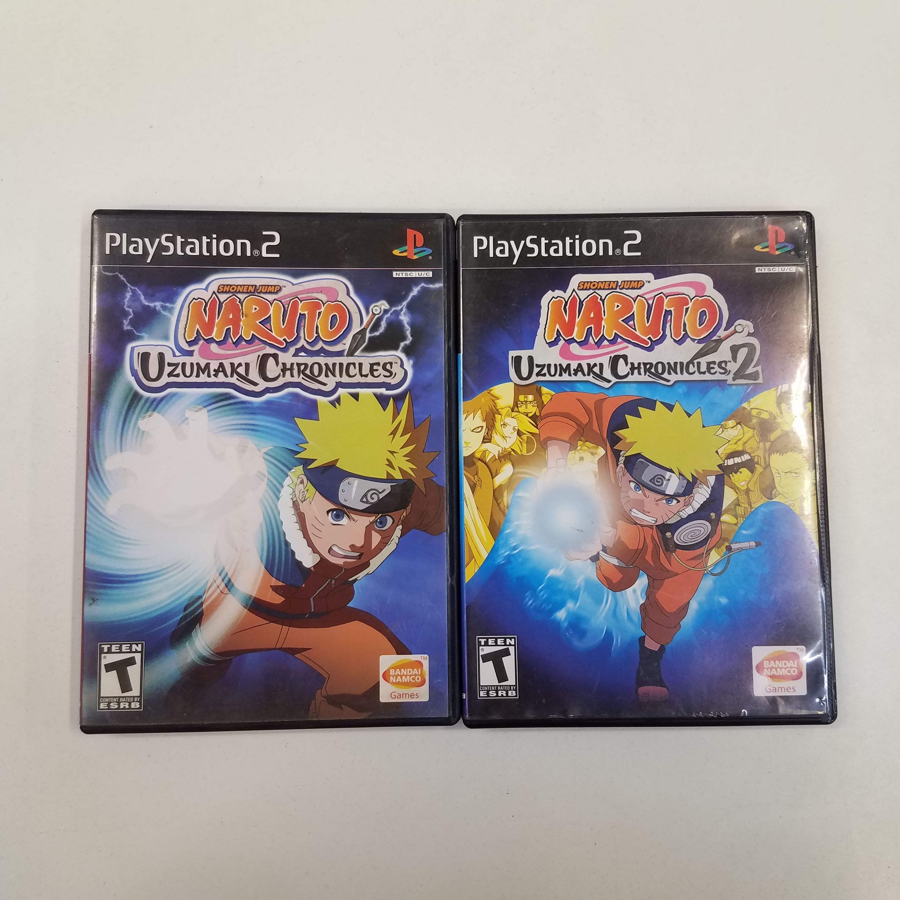 Naruto: Uzumaki Chronicles - (PS2) PlayStation 2 [Pre-Owned] – J&L