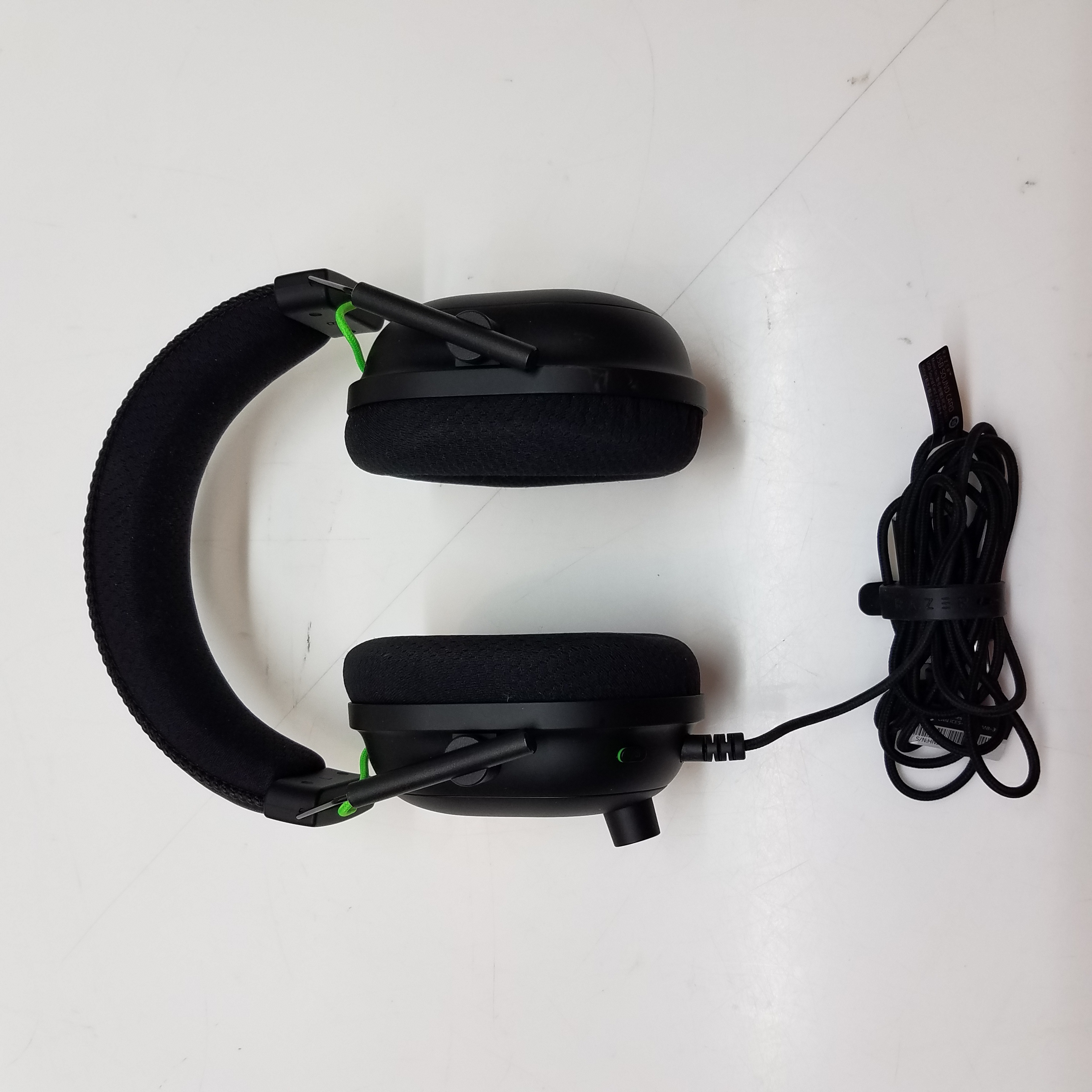 Buy the Razer BlackSharkV2 Wired Gaming Headphones 7.1 Surround Sound  RZ04-0323 Untested