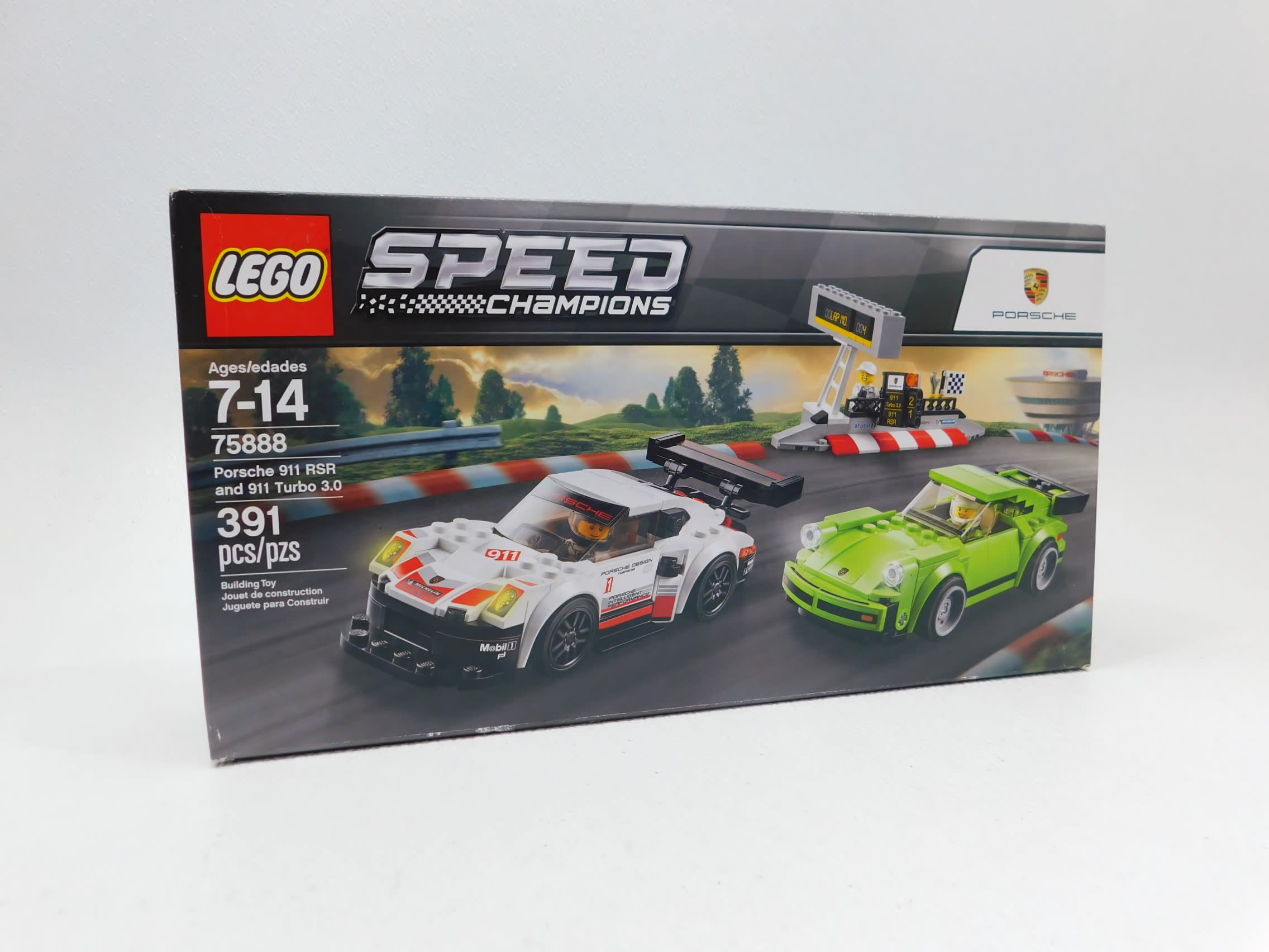  LEGO Speed Champions Porsche 911 RSR and 911 Turbo 3.0