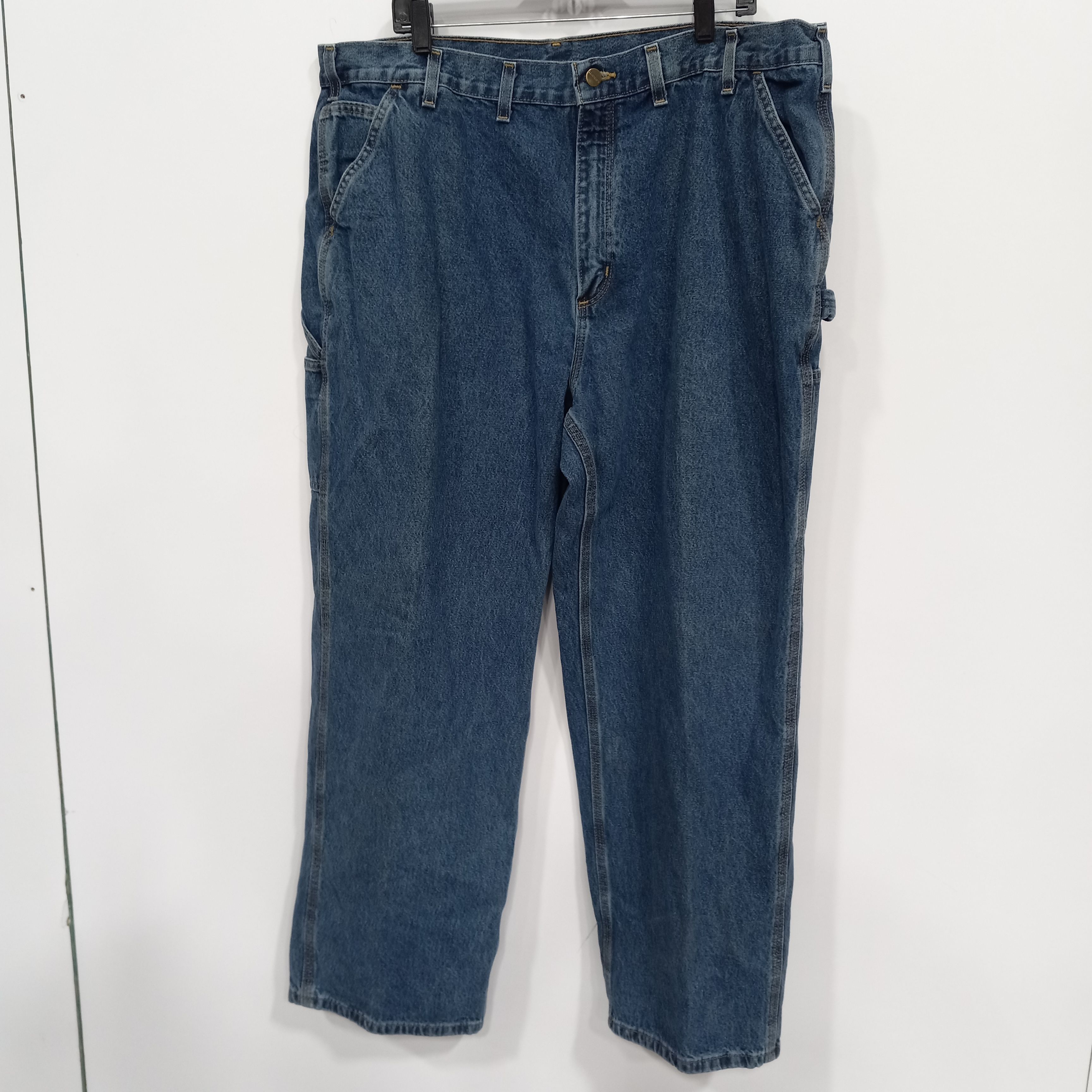 Buy the Men's Loose Original Fit Work Jeans Size 44x30 | GoodwillFinds