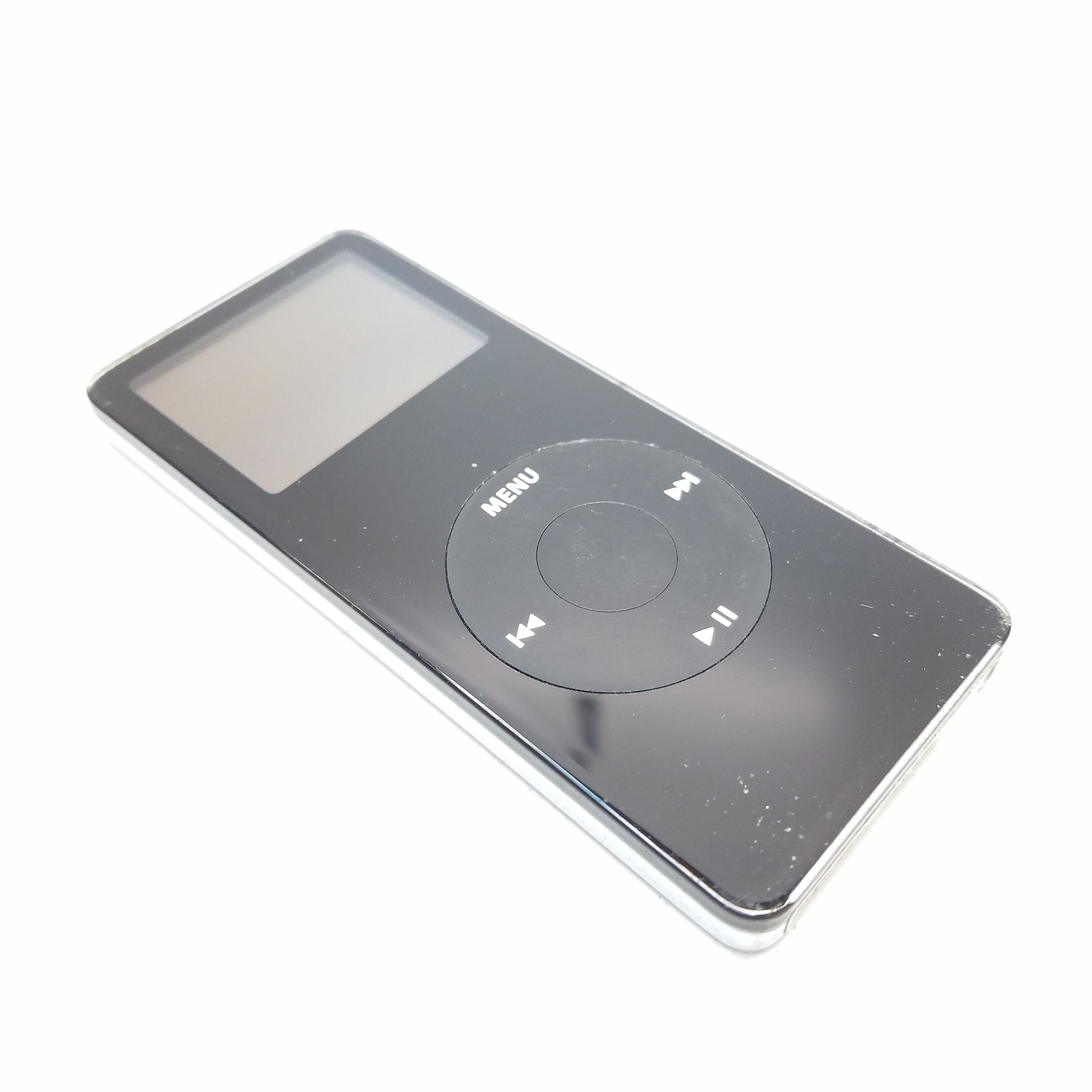 Buy the Apple iPod Nano (1st Generation) - Black (A1137) 2GB