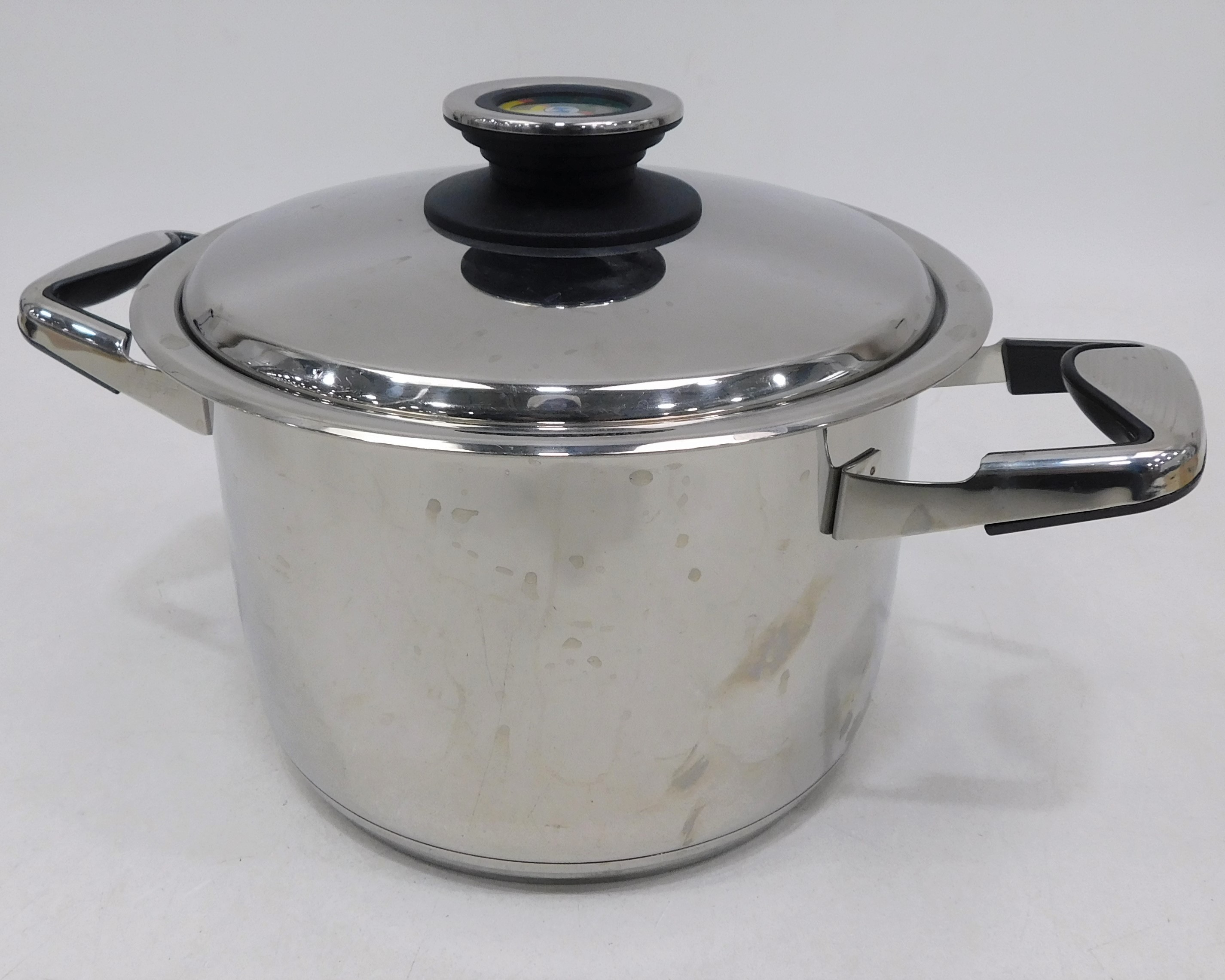 SALE PENDING** (6) 10 Gallon Stainless Steel Pots - Zwirner Equipment  Company