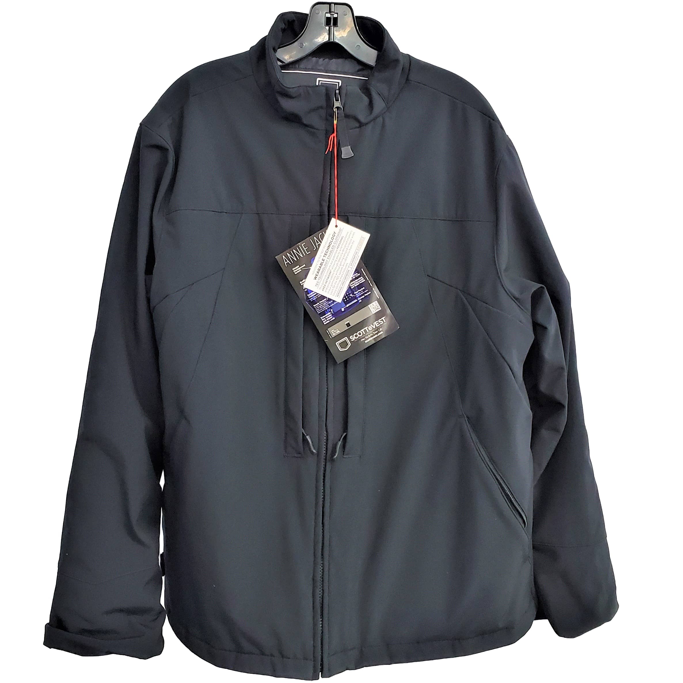 Buy the SCOTTeVEST NWT Annie Jacket 35 Pocket Full Zip Functional ...