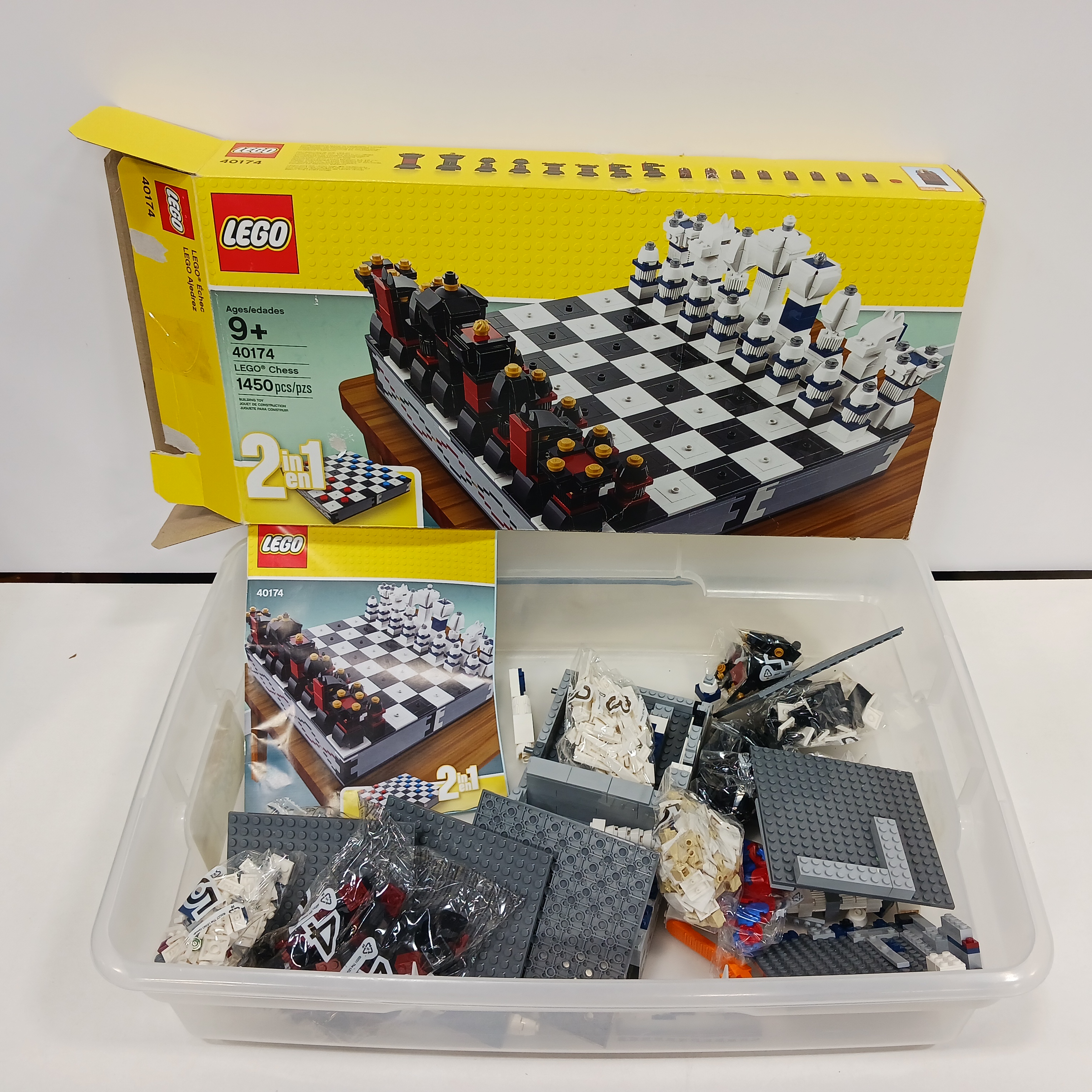 Buy the Chess Set 40174 GoodwillFinds
