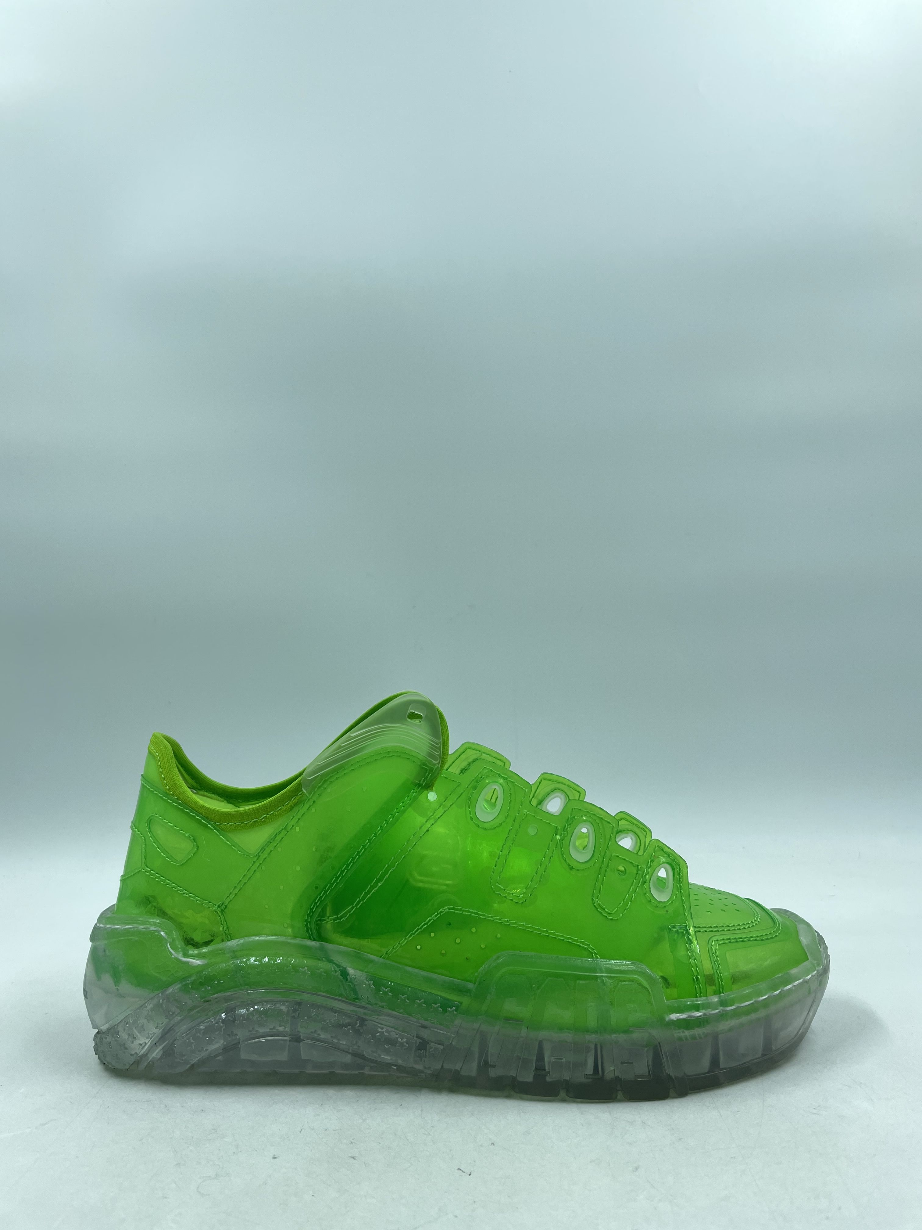 Buy the GCDS Vinyl Lime Skate Sneakers M 7.5 | GoodwillFinds