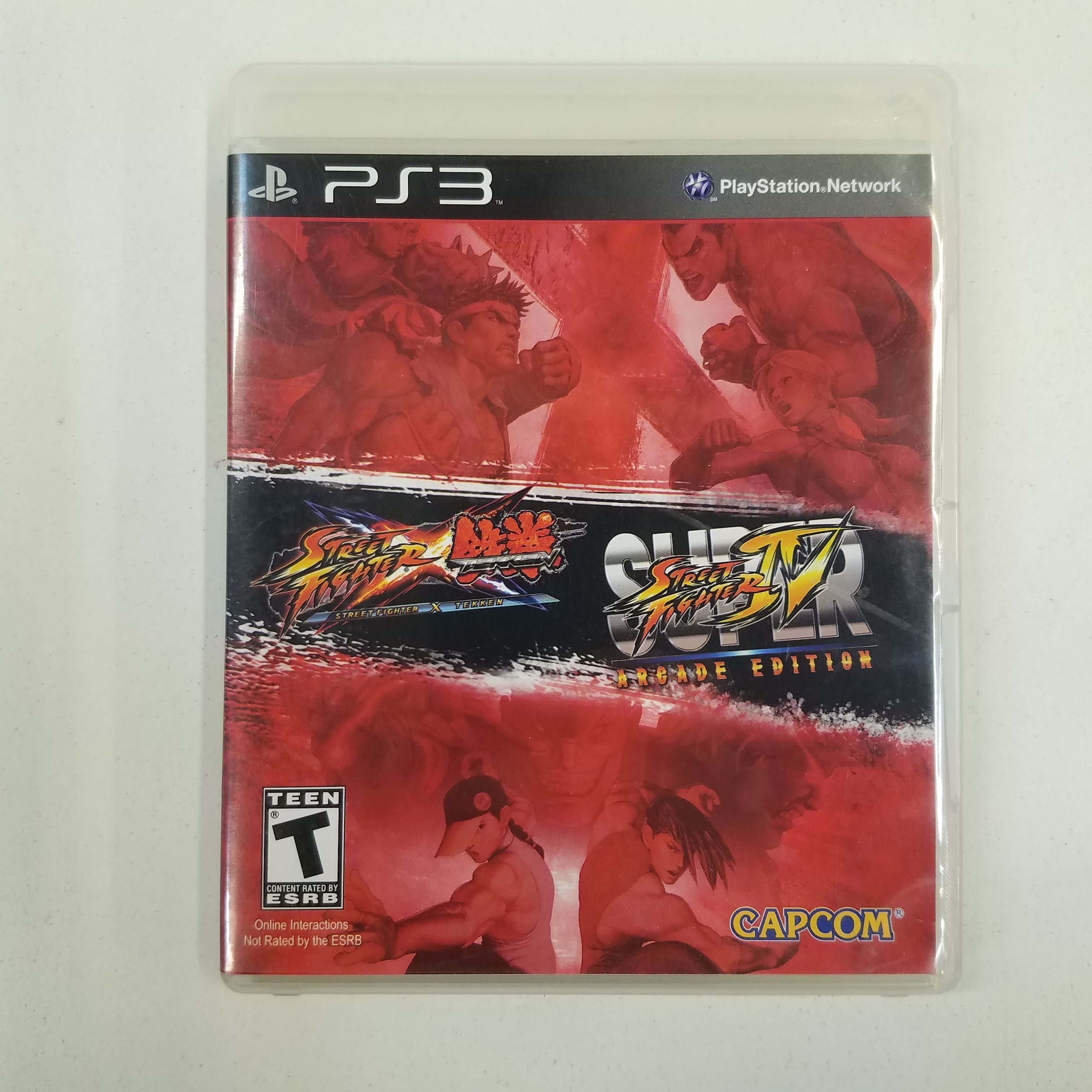 Tekken X Street Fighter en PS4 y X720?