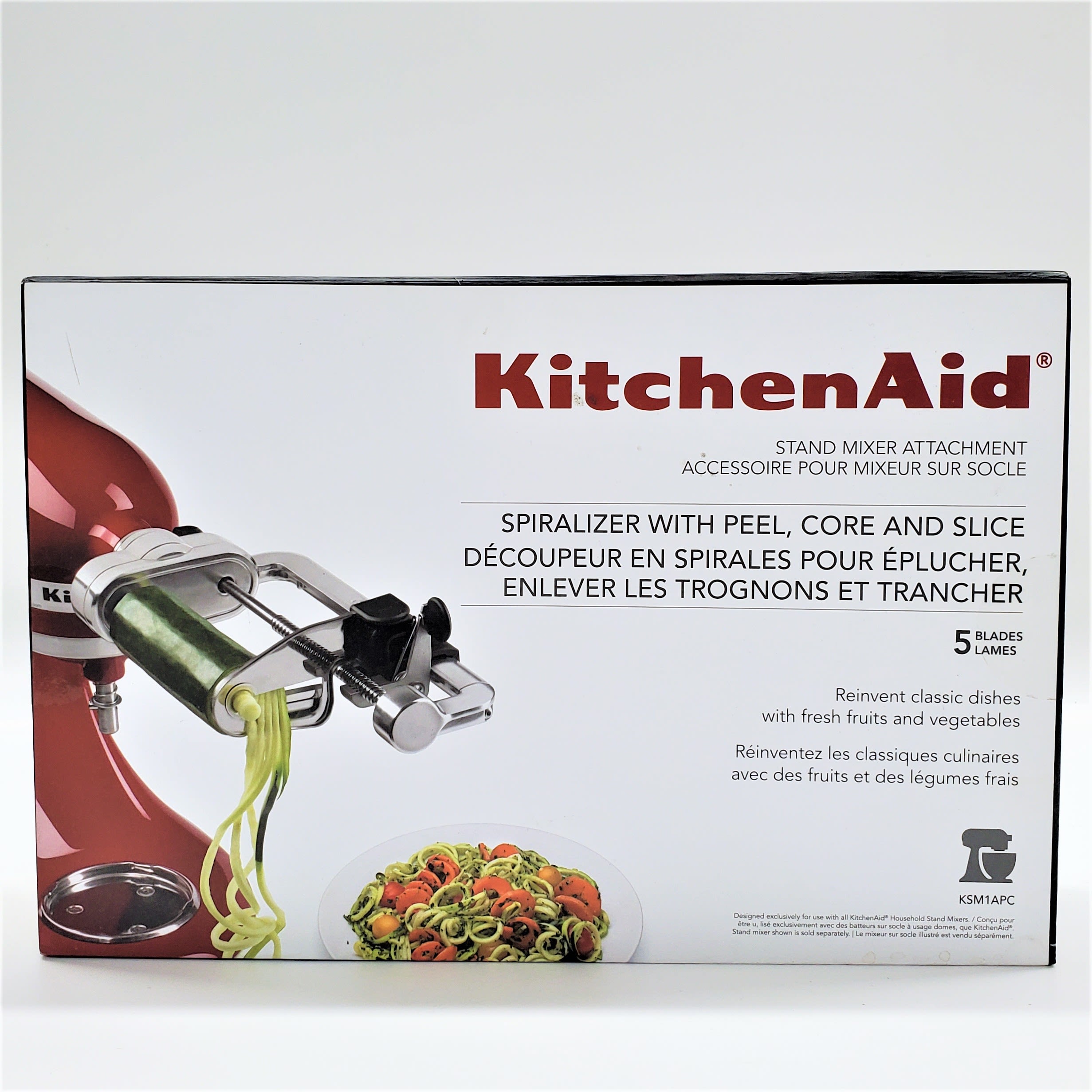 KitchenAid Spiralizer Mixer Attachment New NEVER USED