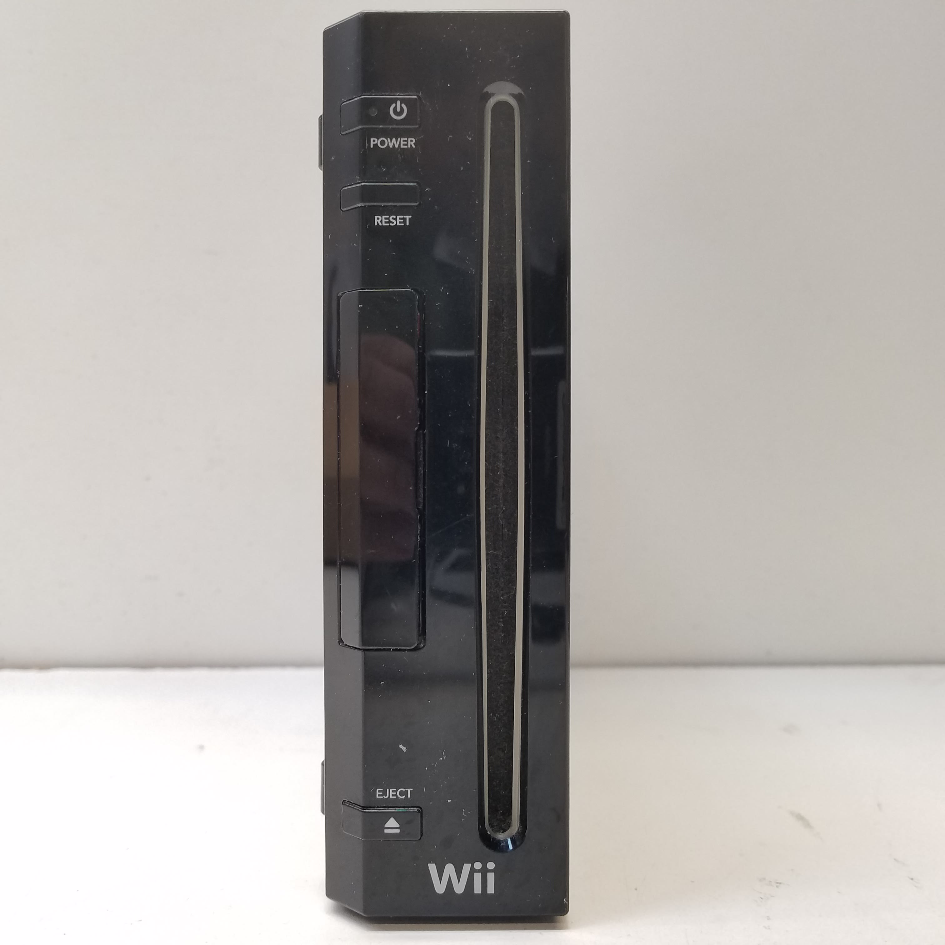 Buy Nintendo Wii Black Console Only for USD 29.99 | GoodwillFinds