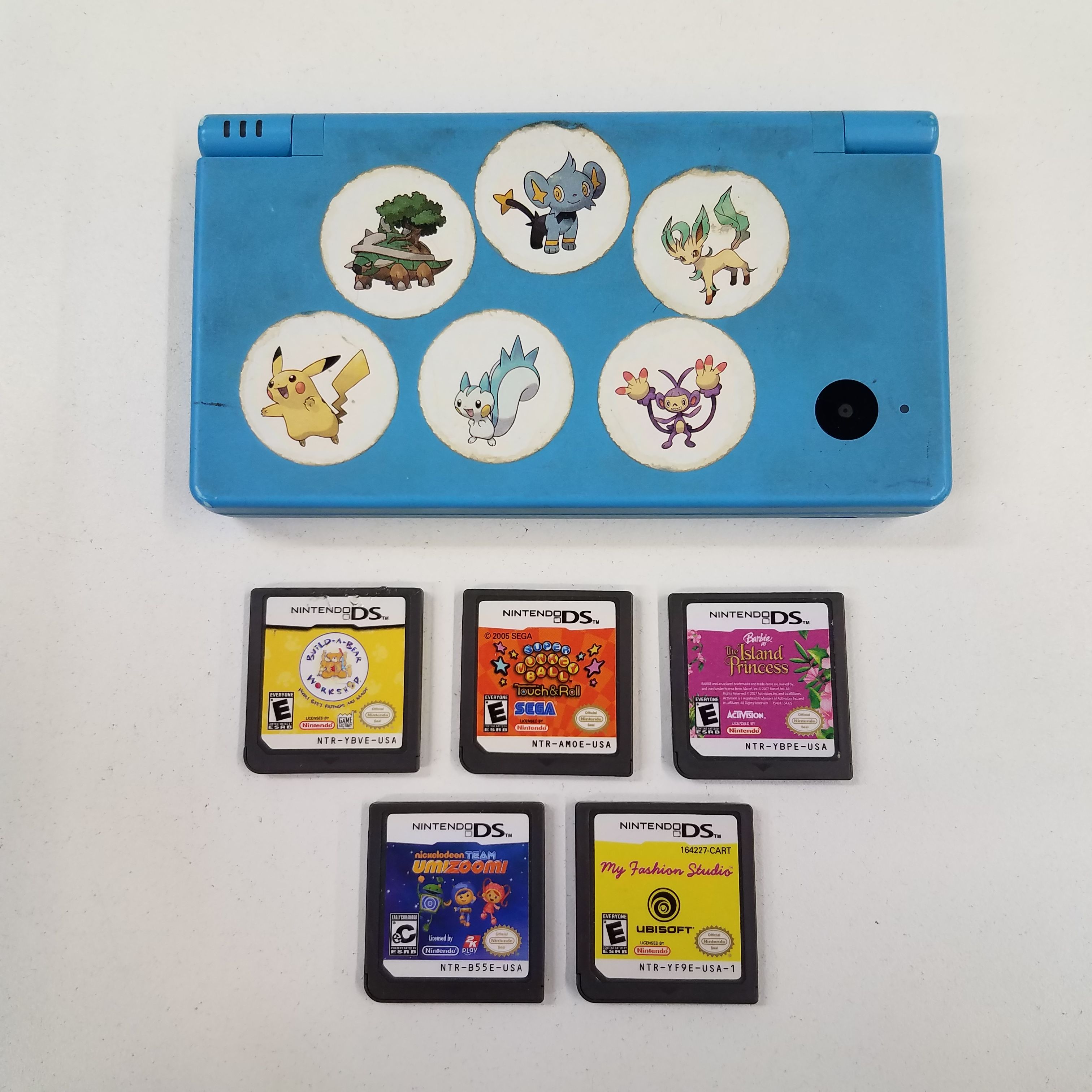 Nintendo Nintendo DSI With 7 Games! In used/played Condition (see photo) -  Video game (10) - Without original box - Catawiki