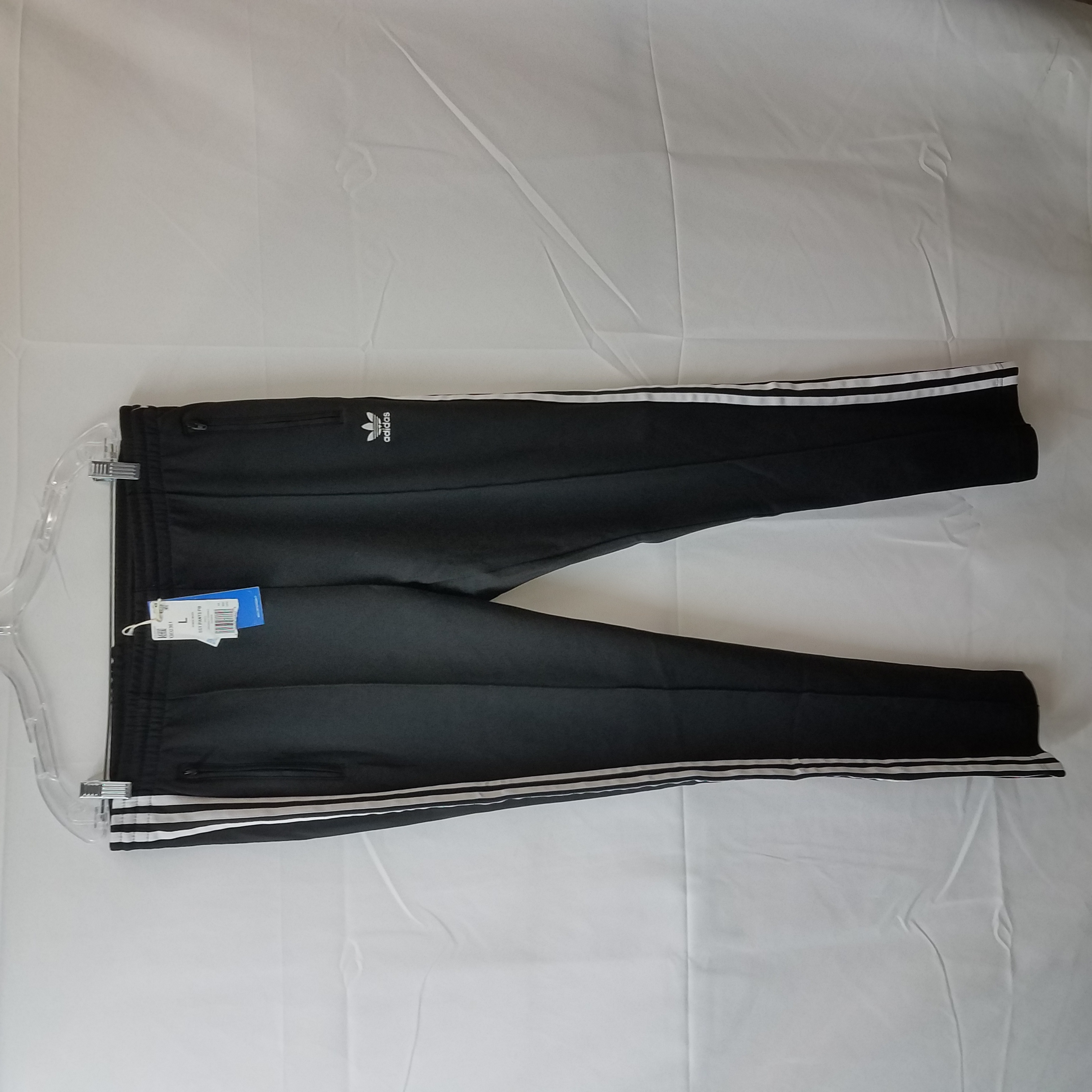 Buy the Adidas Black Sweatpants | GoodwillFinds