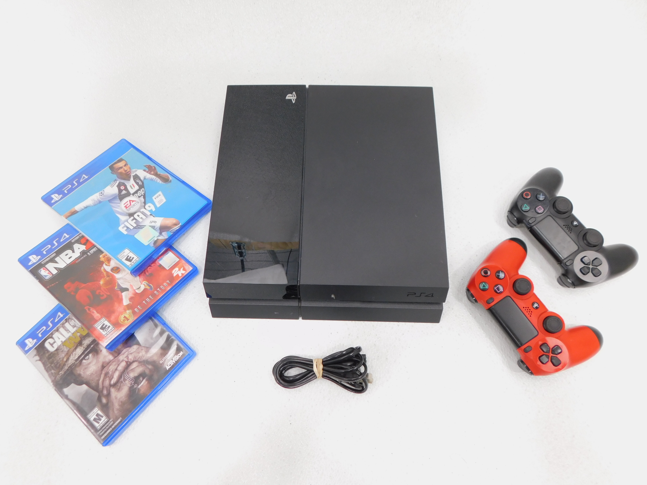 Buy the PS4 W/3 2 Controllers | GoodwillFinds