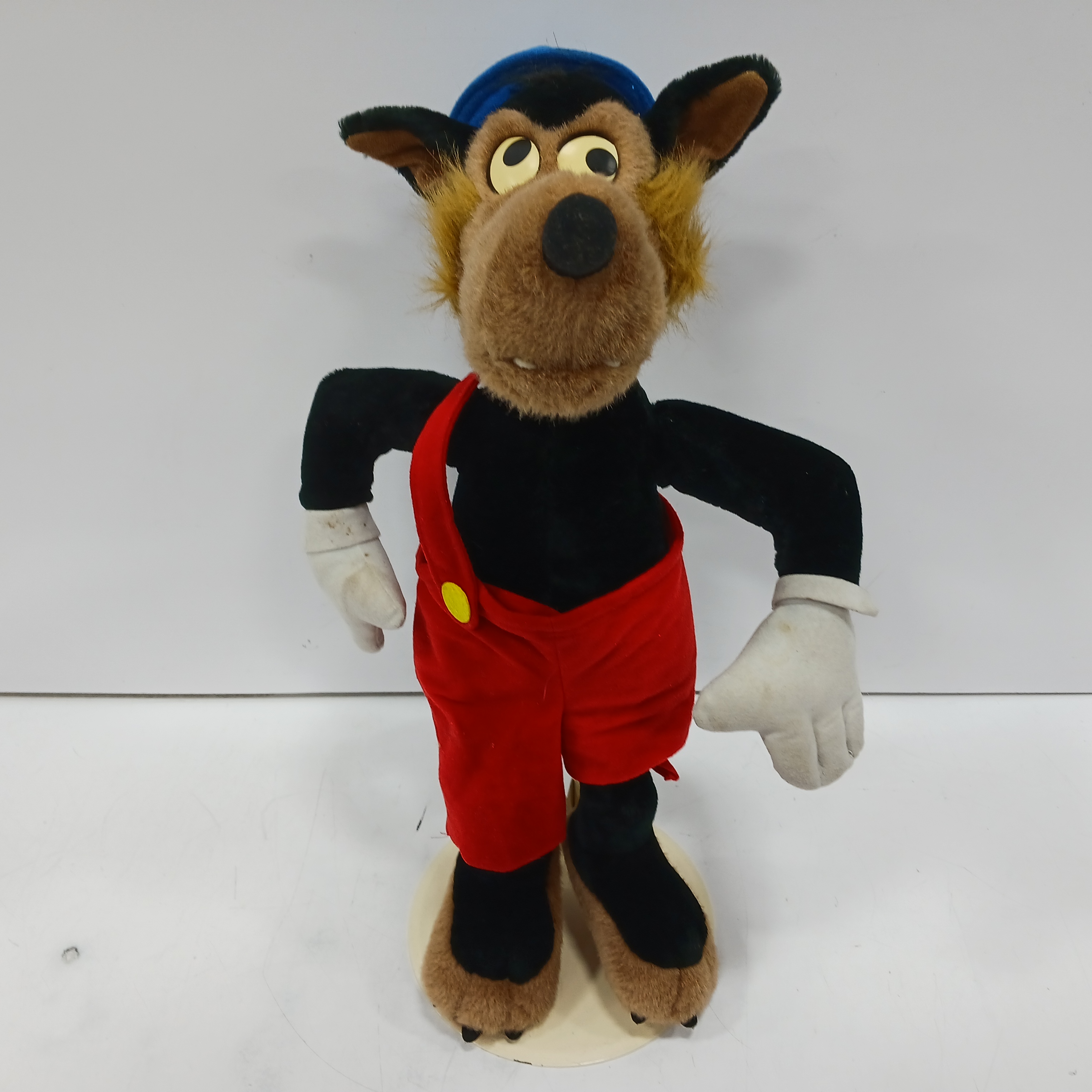 Buy the Disney Vintage Big Bad Wolf Plush | GoodwillFinds
