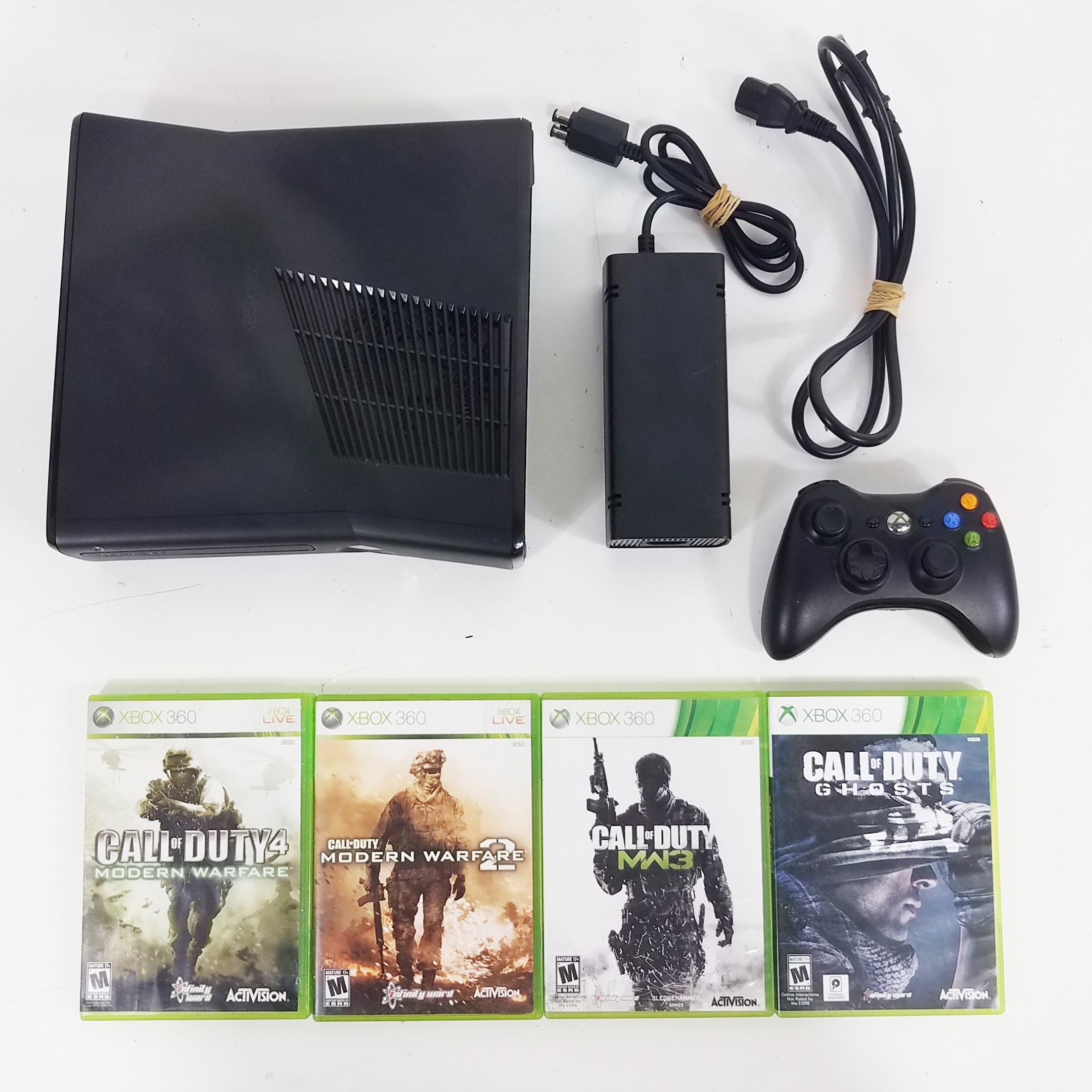 Zwijgend Steken Ondenkbaar Buy the Microsoft Xbox 360 Console w/ Games & Accessories | GoodwillFinds