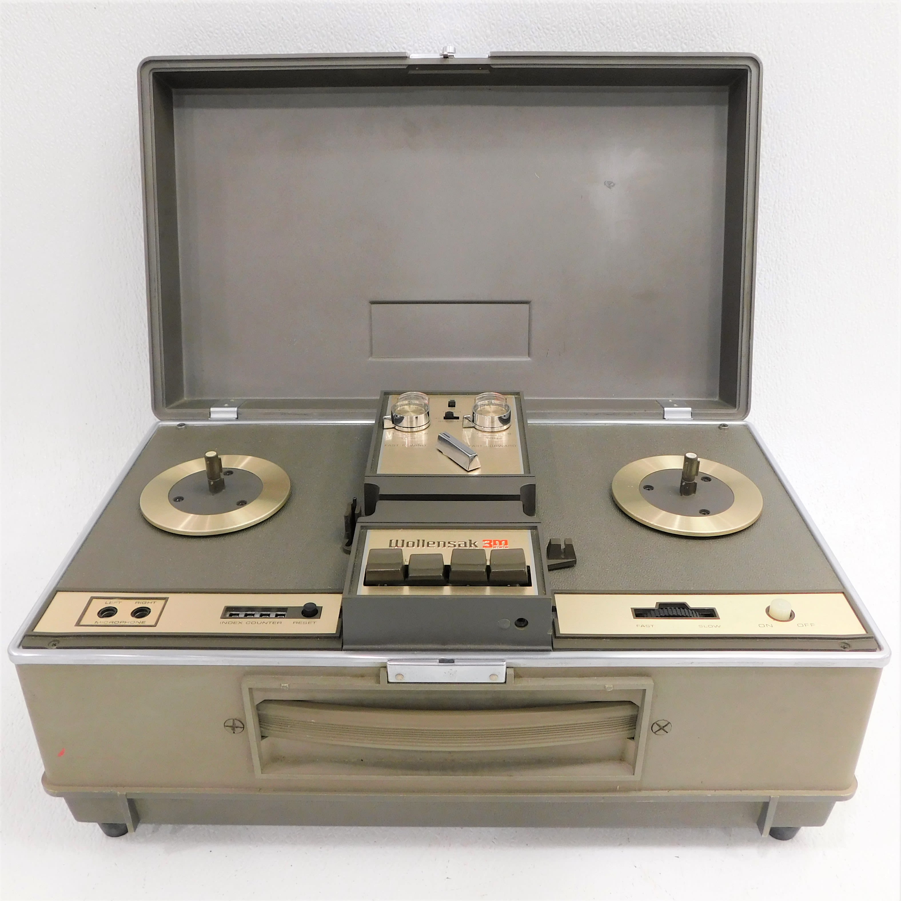 Buy the VNTG Wollensak 3M Model 5730 Stereo Tape Recorder