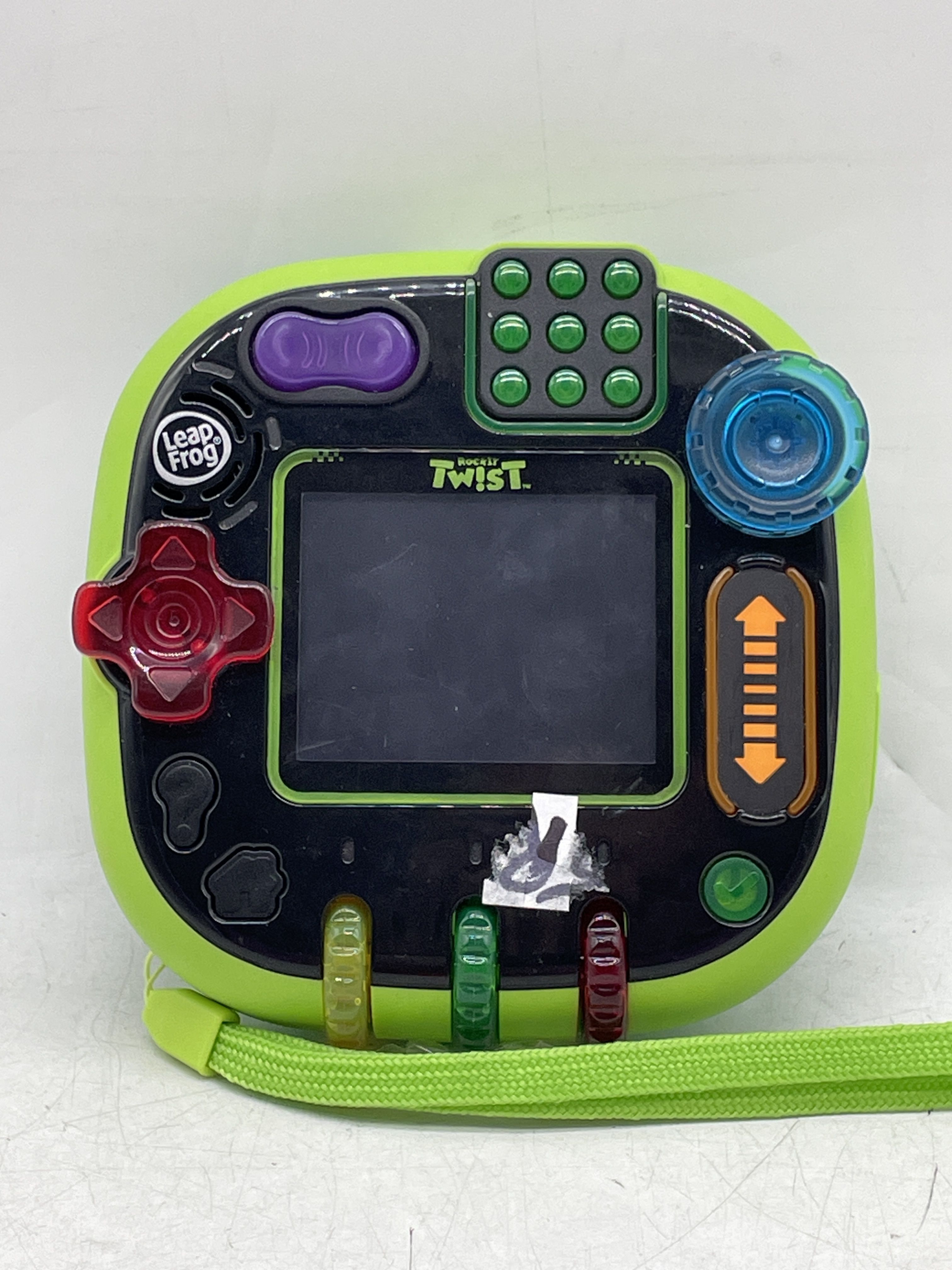 Buy the Leapfrog RockIt Twist Green Handheld Learning Gaming System  E-0488930-L