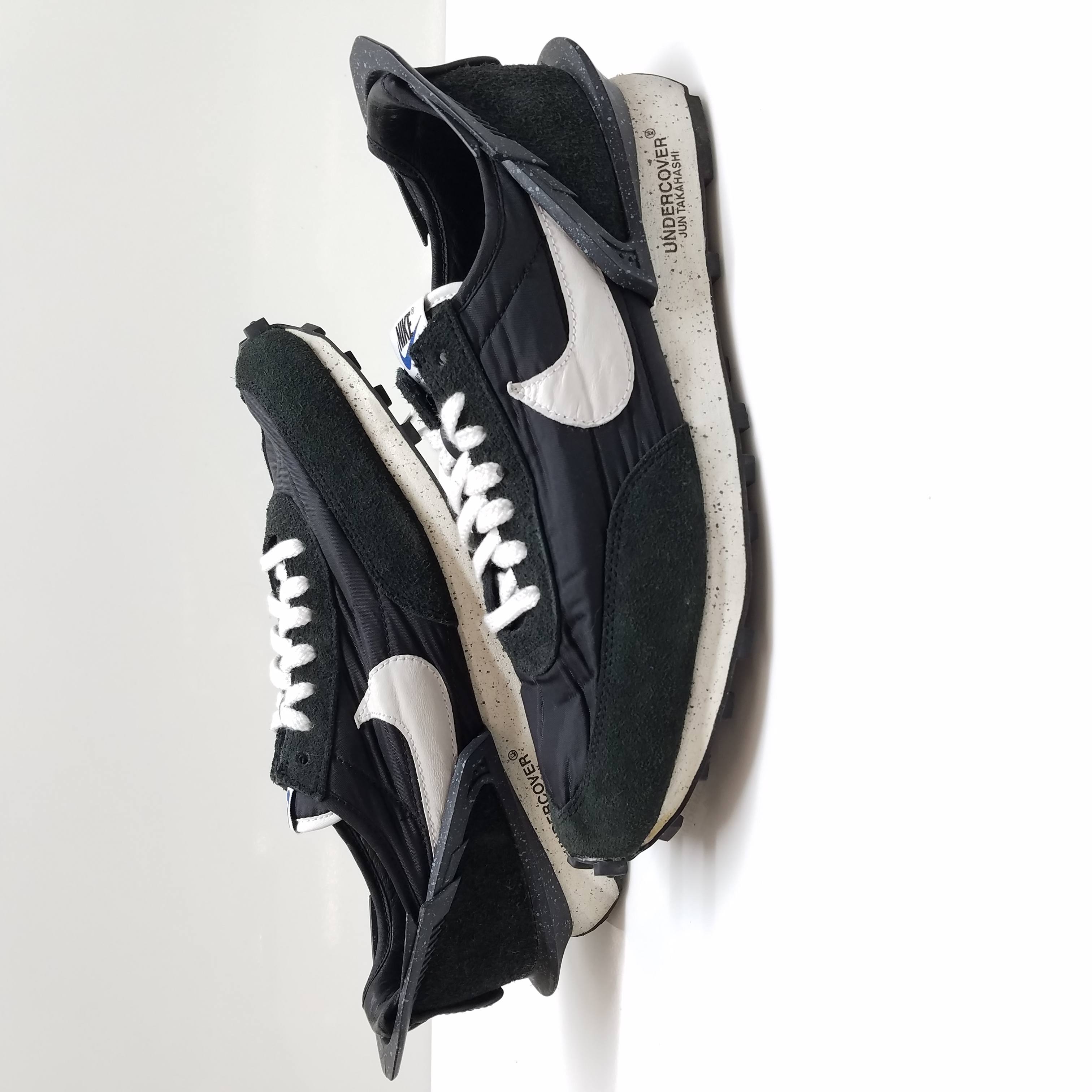 Respeto a ti mismo Norma Acostado Buy the AUTHENTICATED 2019 Men's Nike Daybreak x Undercover Black/White  BV4594-001 Size 11 | GoodwillFinds