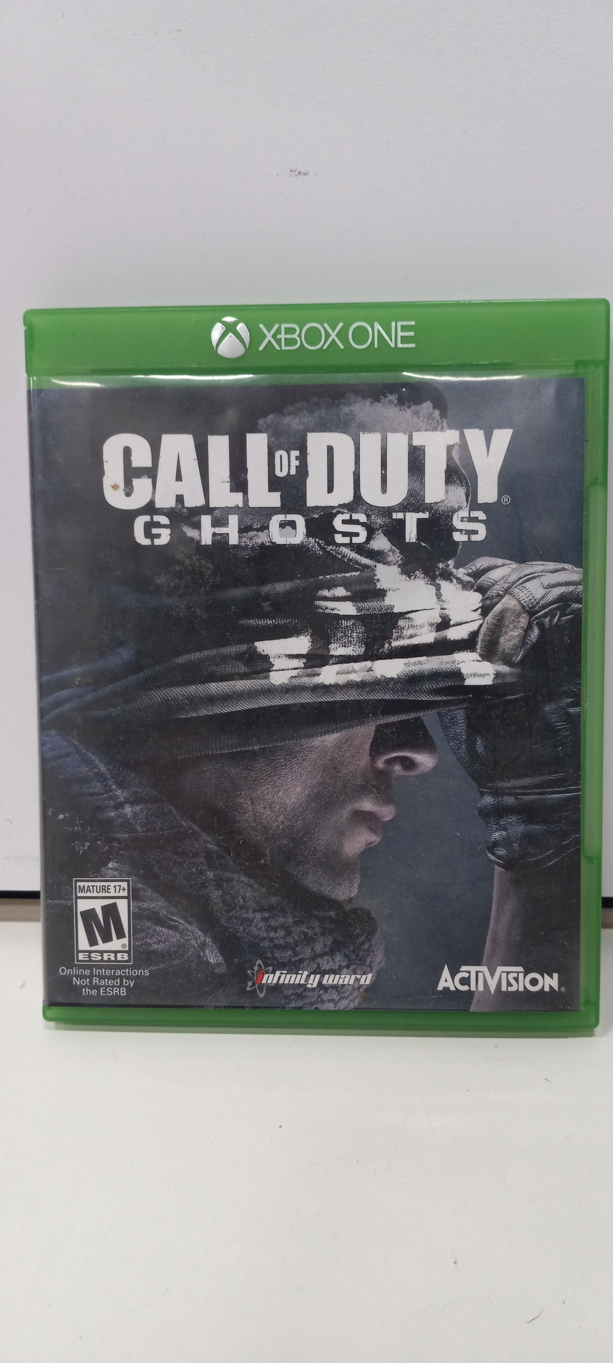 Call Of Duty Ghosts Xbox 360