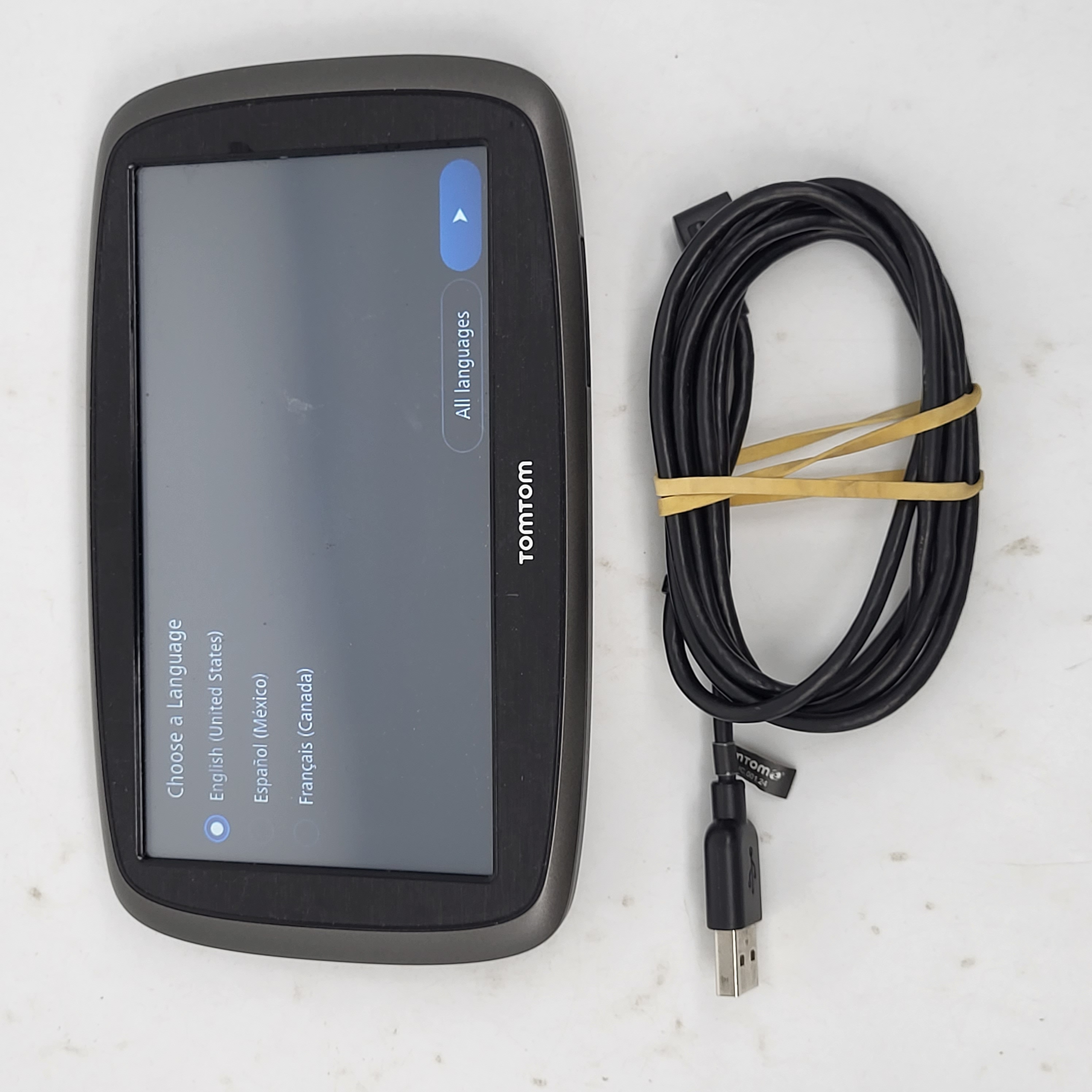 Betasten Alstublieft haai Buy the TomTom Go60 6in GPS Navigation | GoodwillFinds