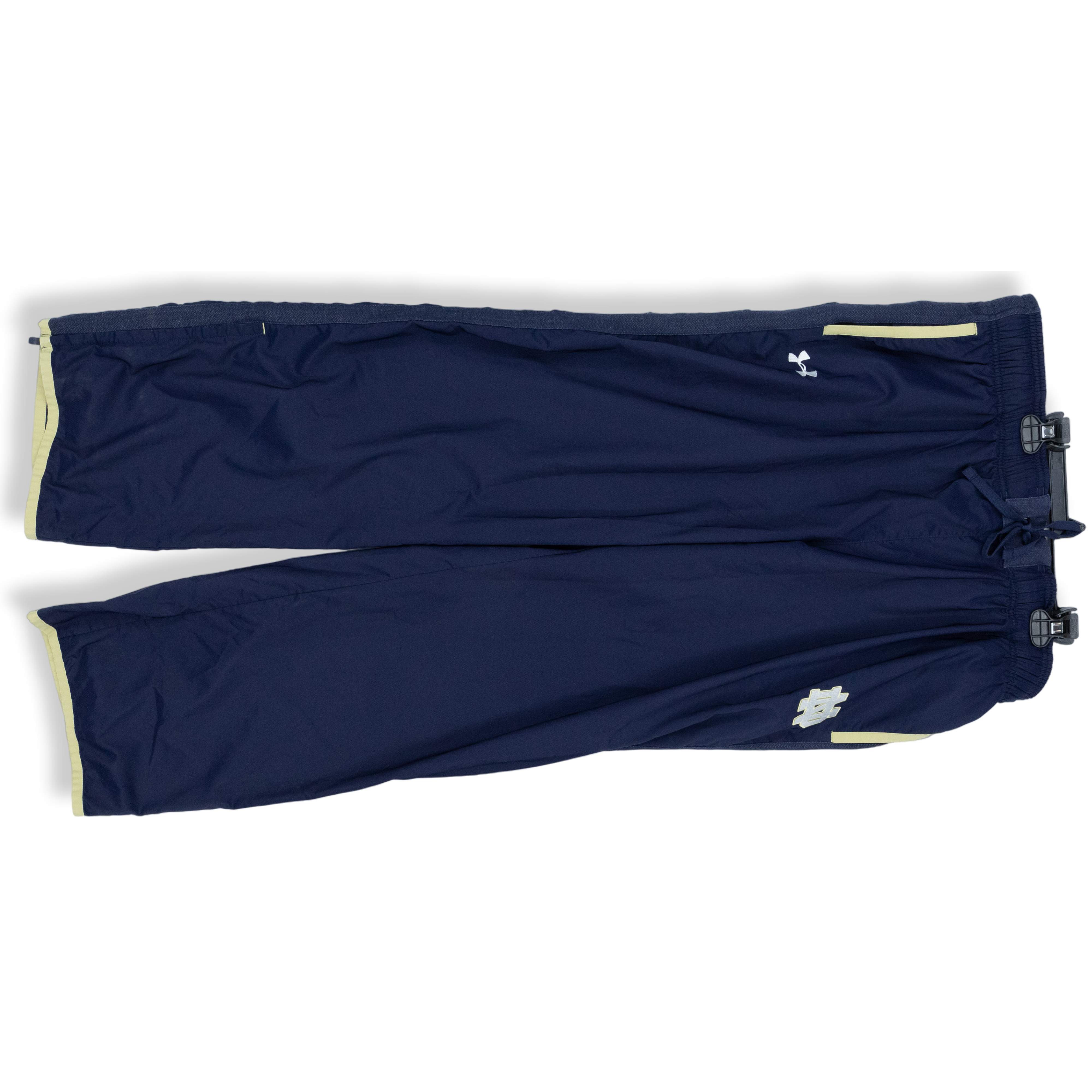 Tragisk Skriv email En nat Buy the Mens Blue Notre Dame Fighting Irish Drawstring Training Athletic  Pants Sz 2XL | GoodwillFinds