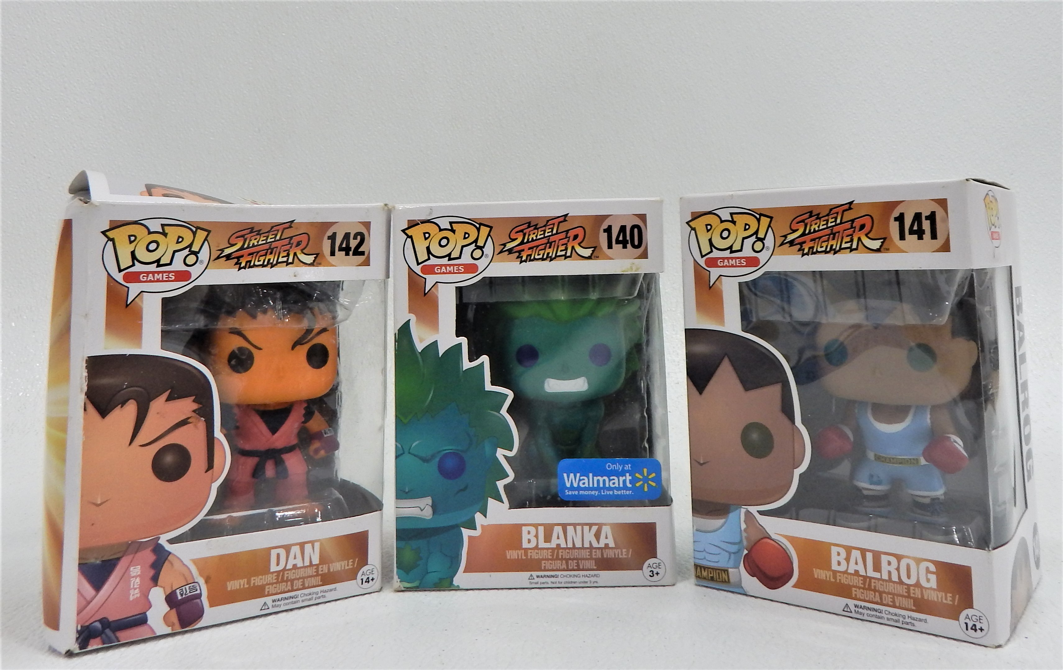 Funko Pop Games: Street Fighter - Blanka