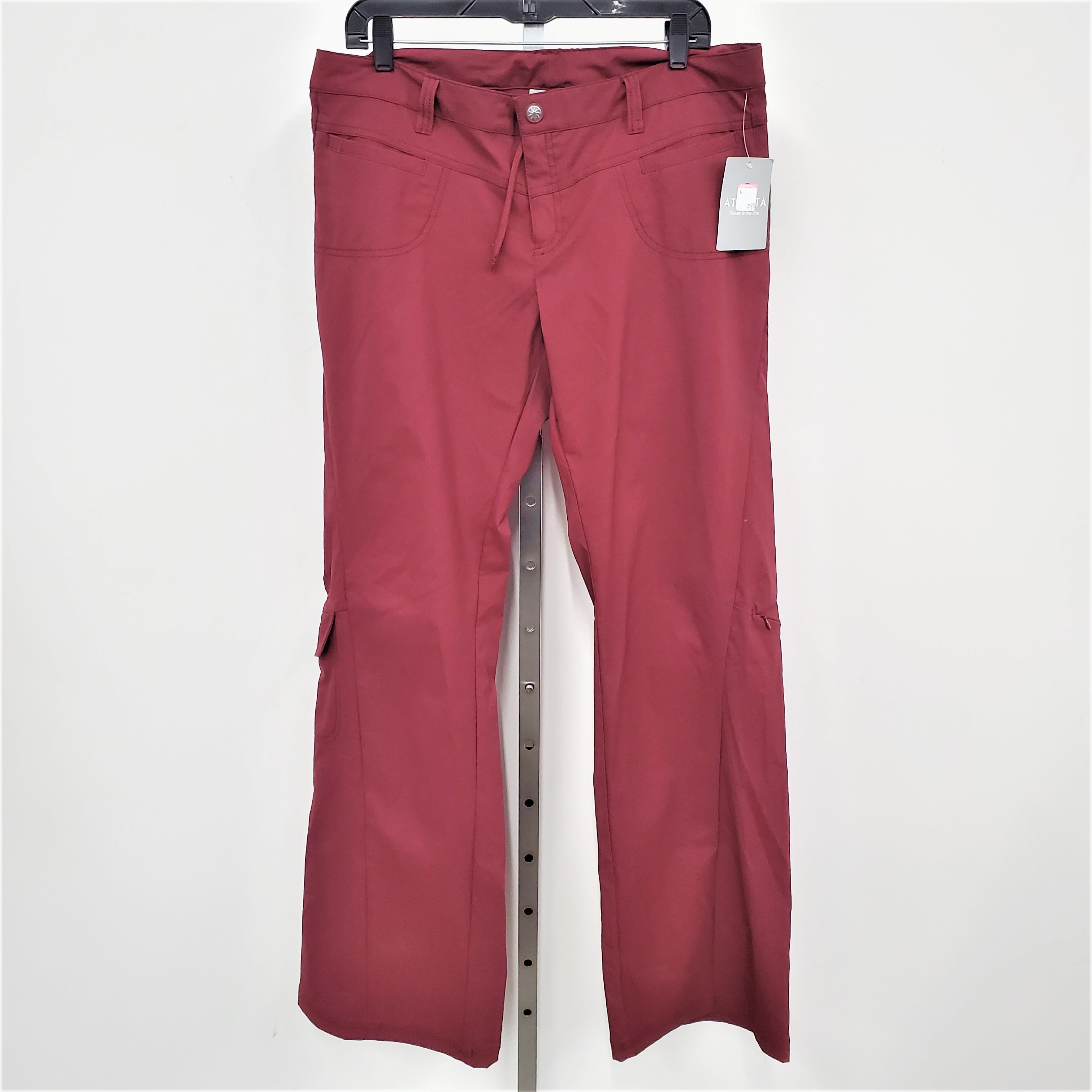 Buy the Athleta NWT Low Rise Dipper Pants - Maroon Women's Size 14T