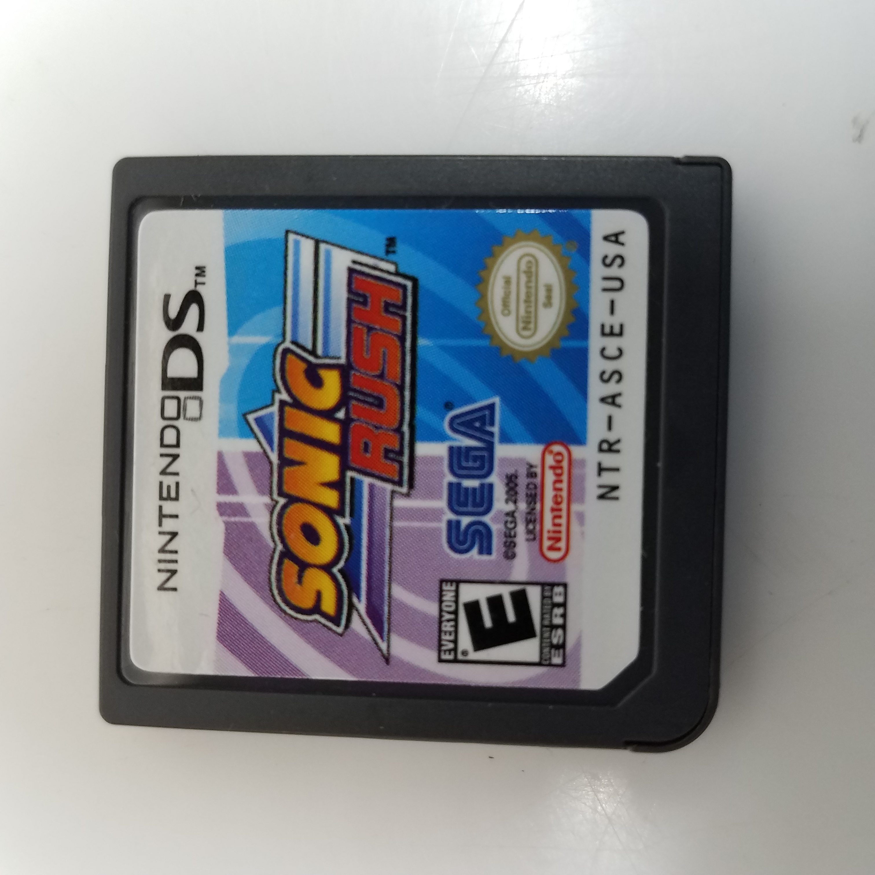 Buy Sonic Rush Nintendo DS | GoodwillFinds