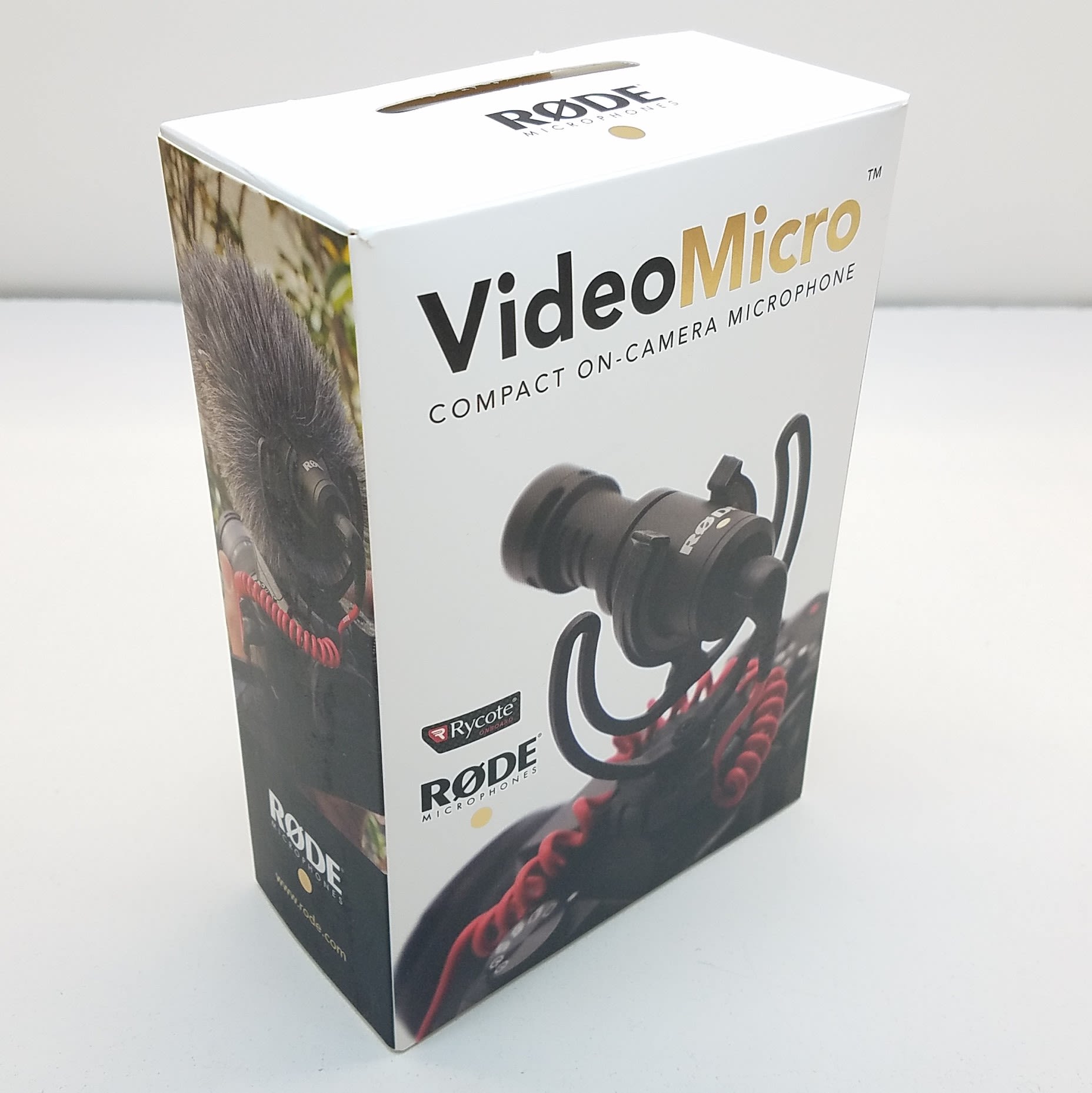 Rode VideoMicro Compact On-Camera Microphone - The Camera Company