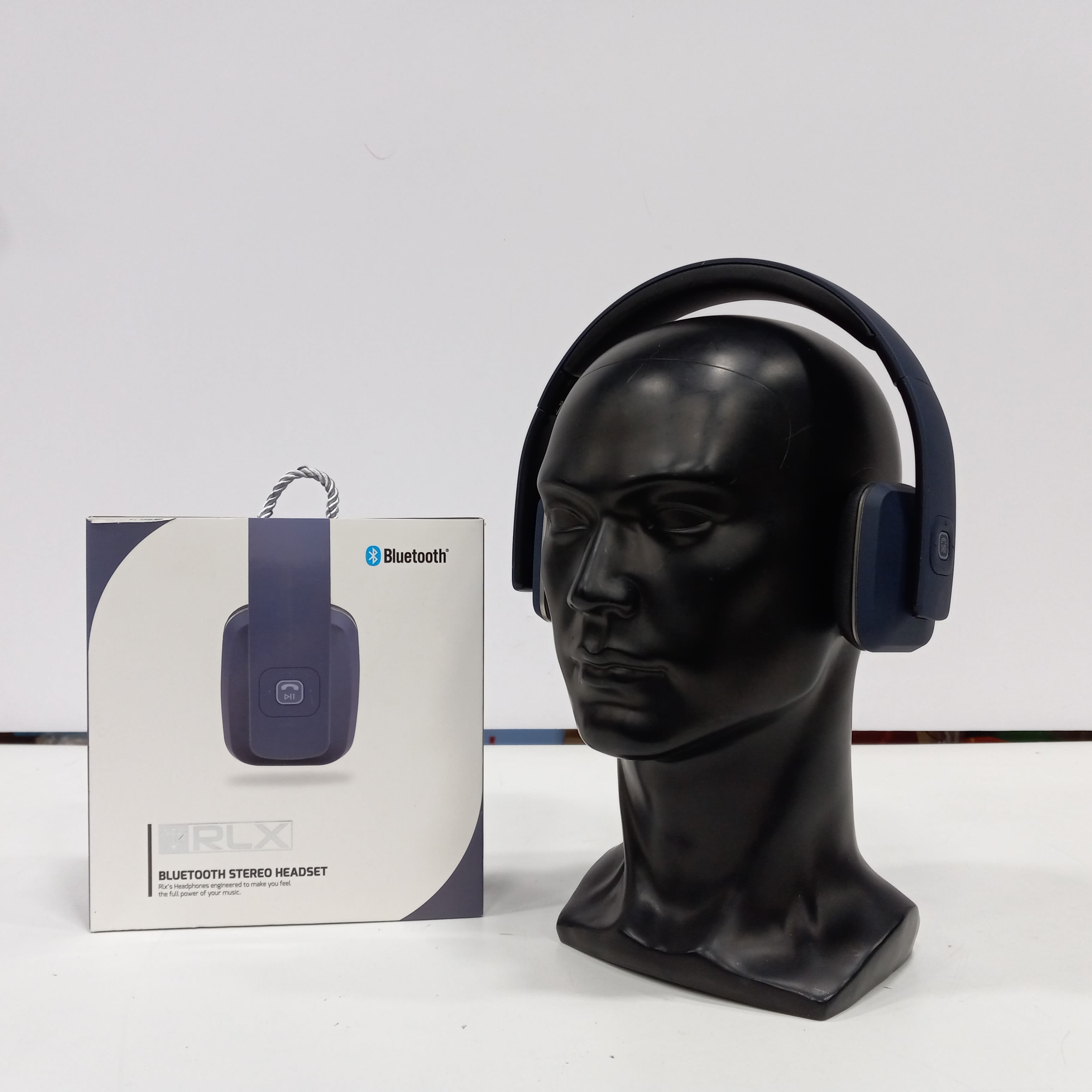 Buy the Rlx Bluetooth Stereo Headset w/Box