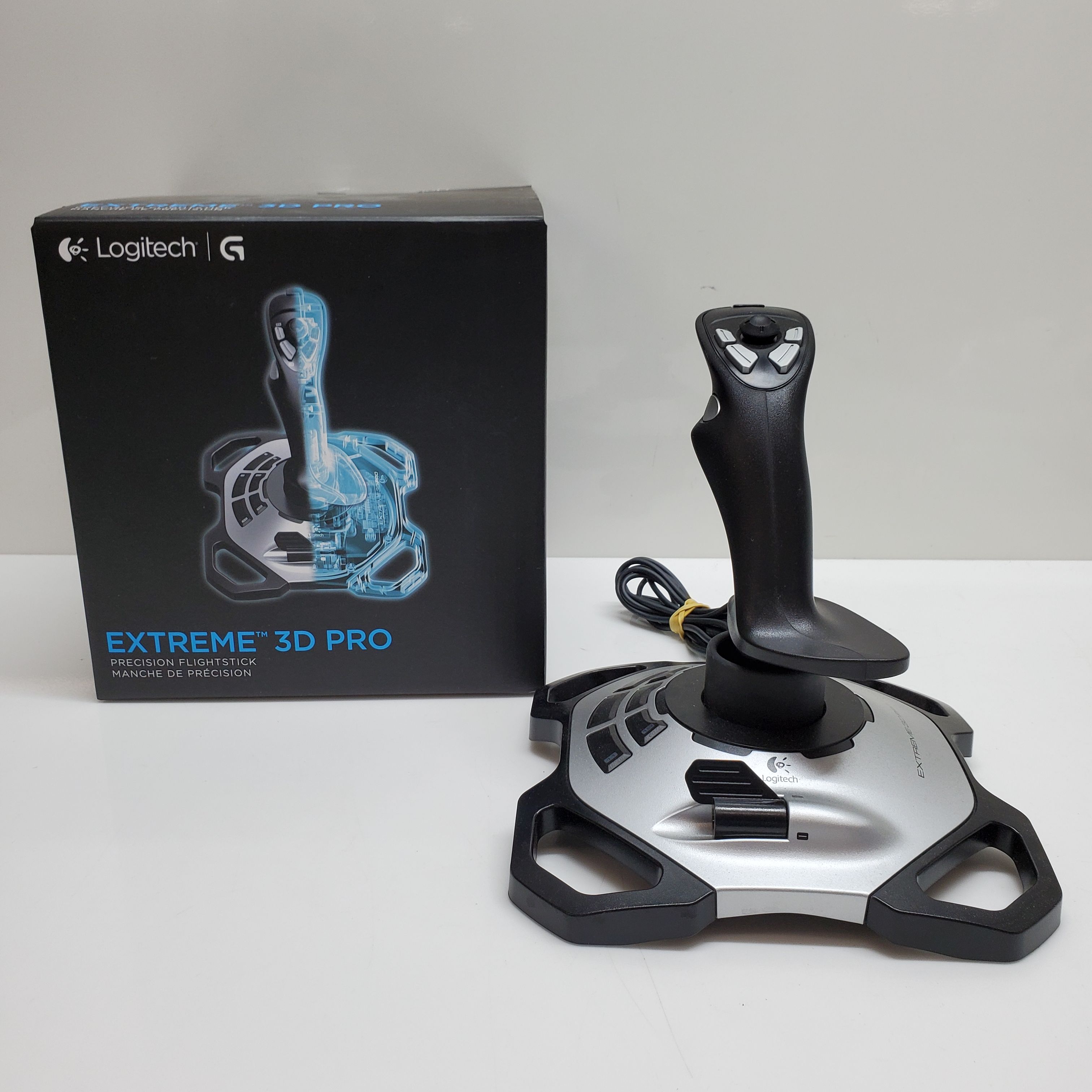 Buy LOGITECH EXTREME 3D PRO PRECISION JOYSTICK IOB UNTESTED for USD 19.99 |  GoodwillFinds