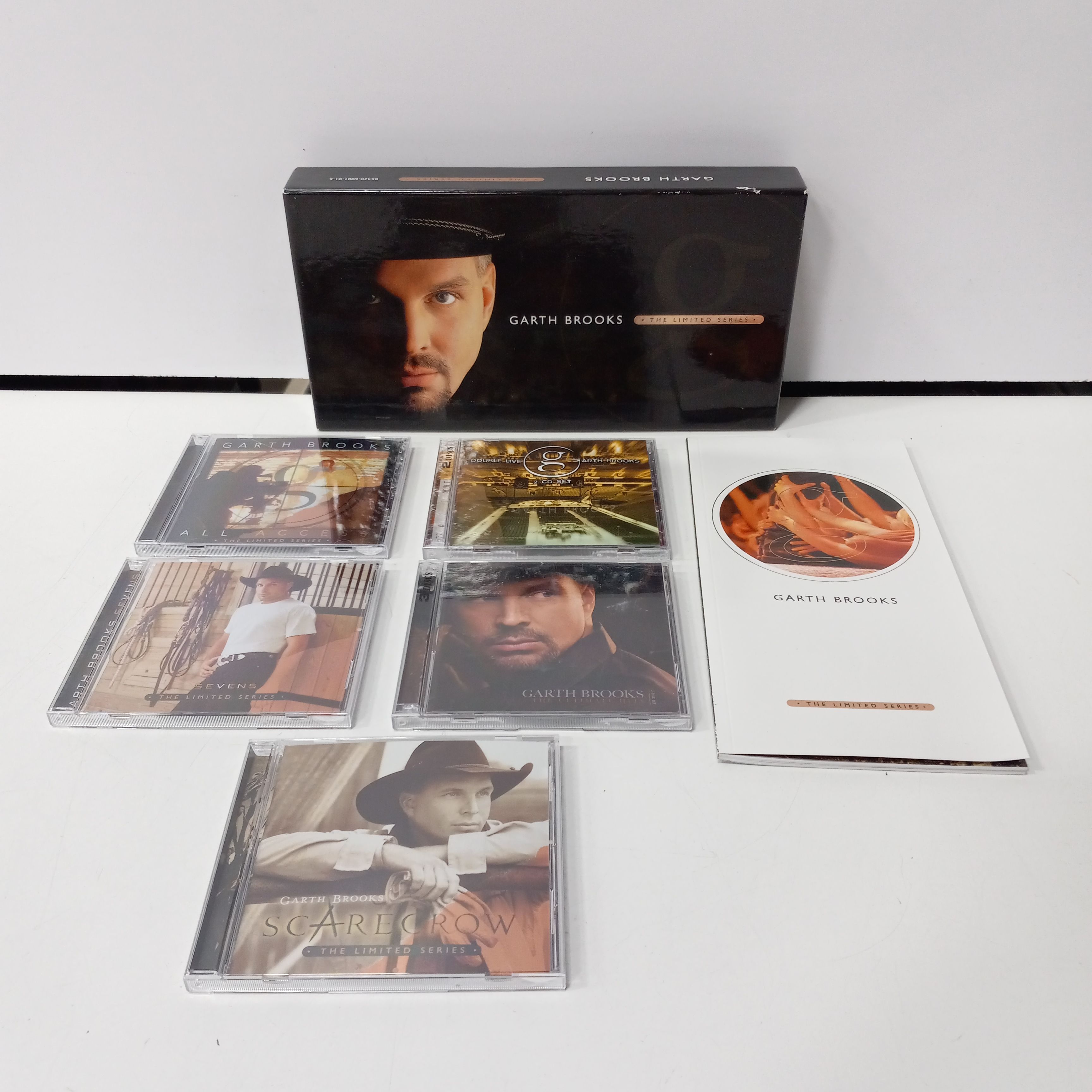 Buy the Garth Brooks The Limited Series Box Set