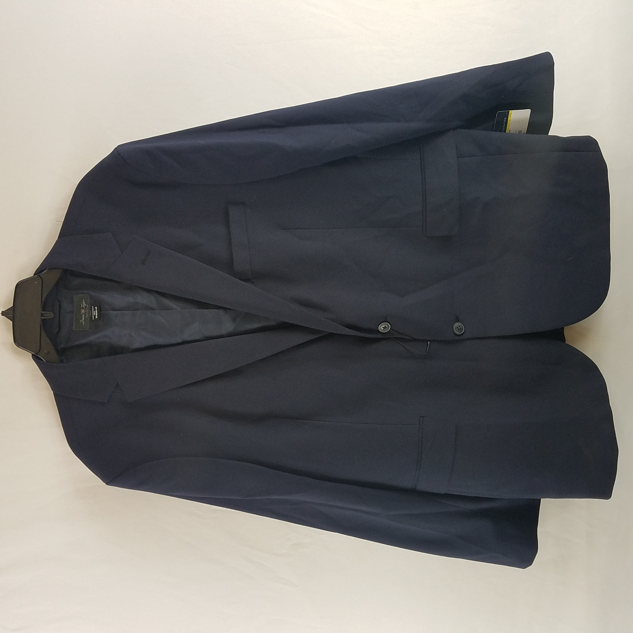 Buy the David Taylor Men Blue Jacket 50 | GoodwillFinds