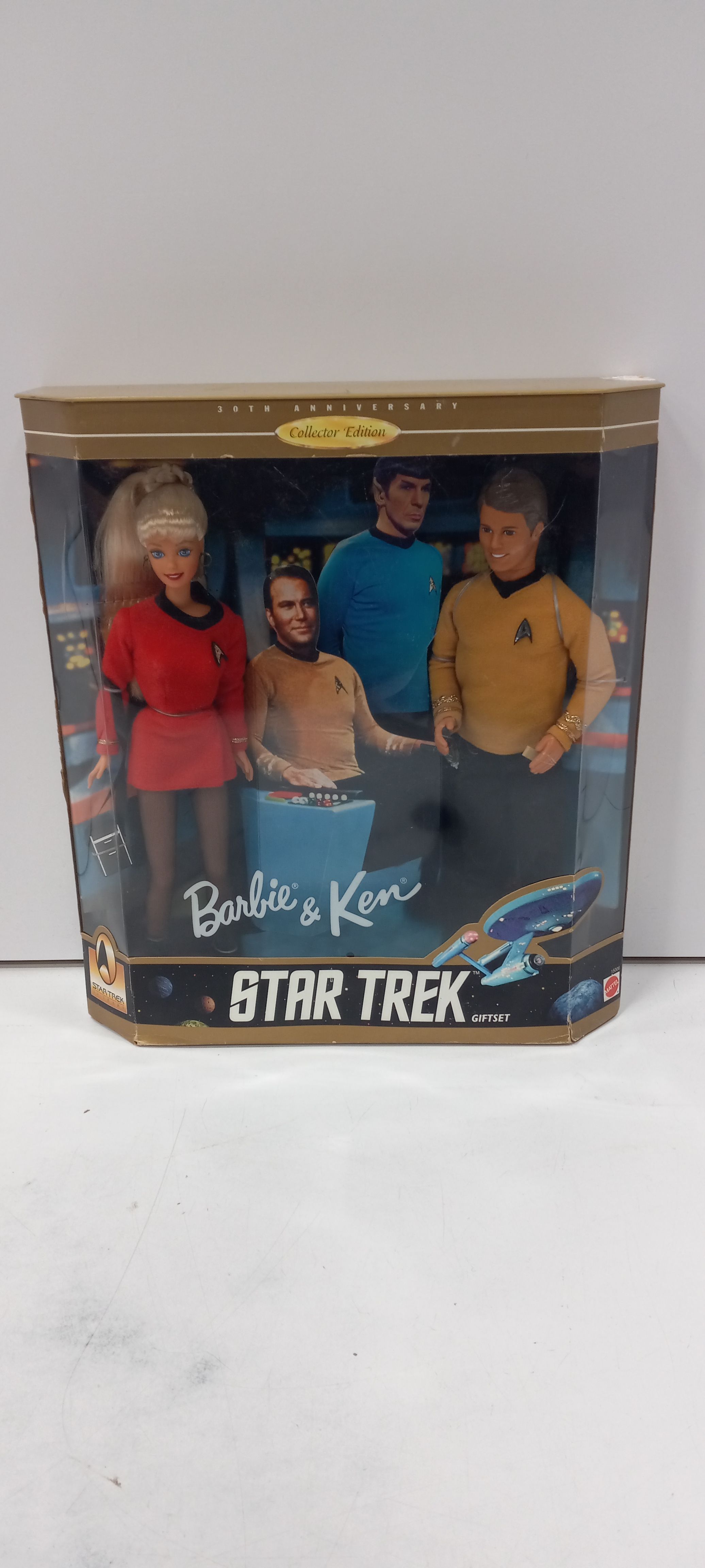 Buy the Barbie & Ken Star Trek Doll Gift Set NIB | GoodwillFinds