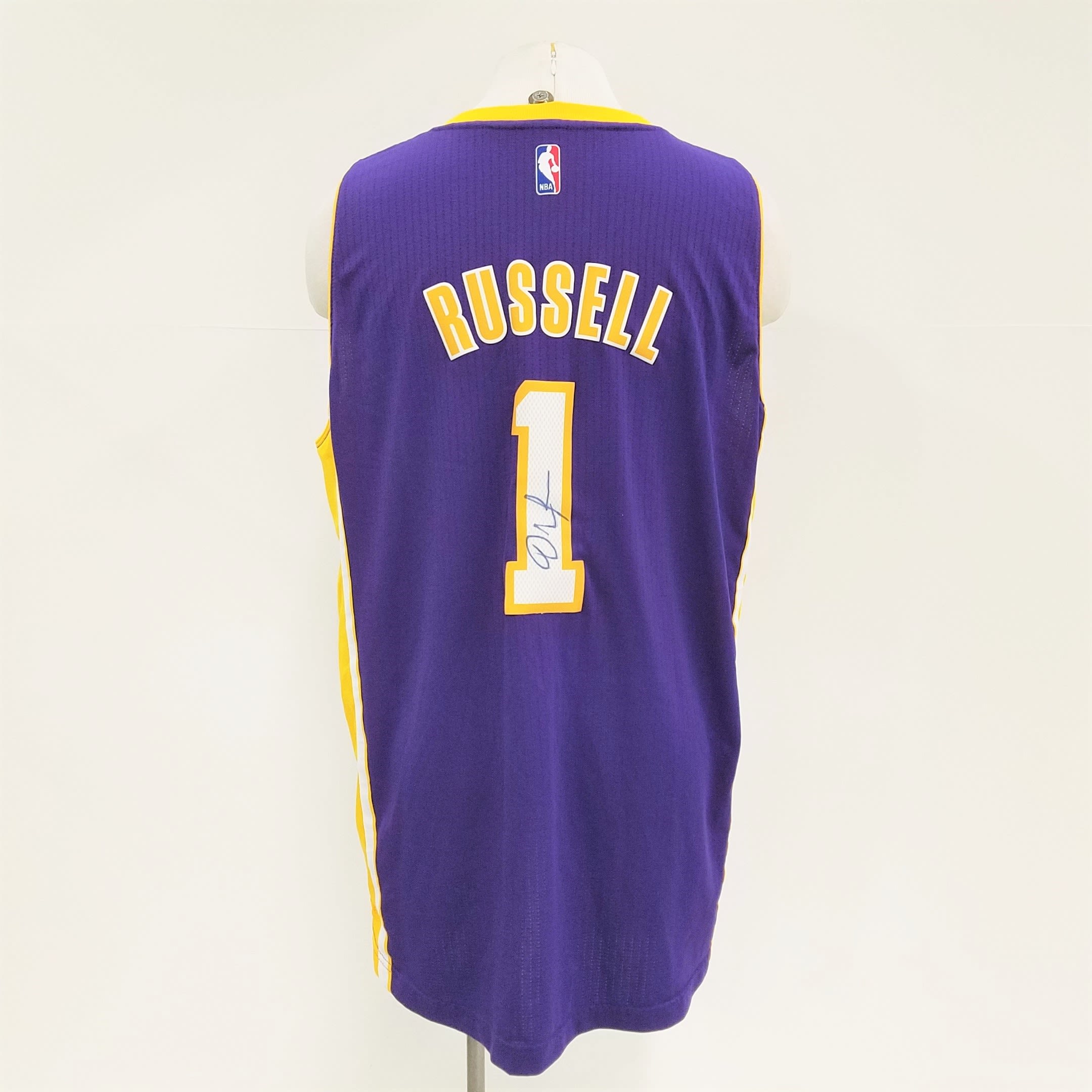 D'Angelo Russell LA Lakers Jersey #1 ADULT L Large