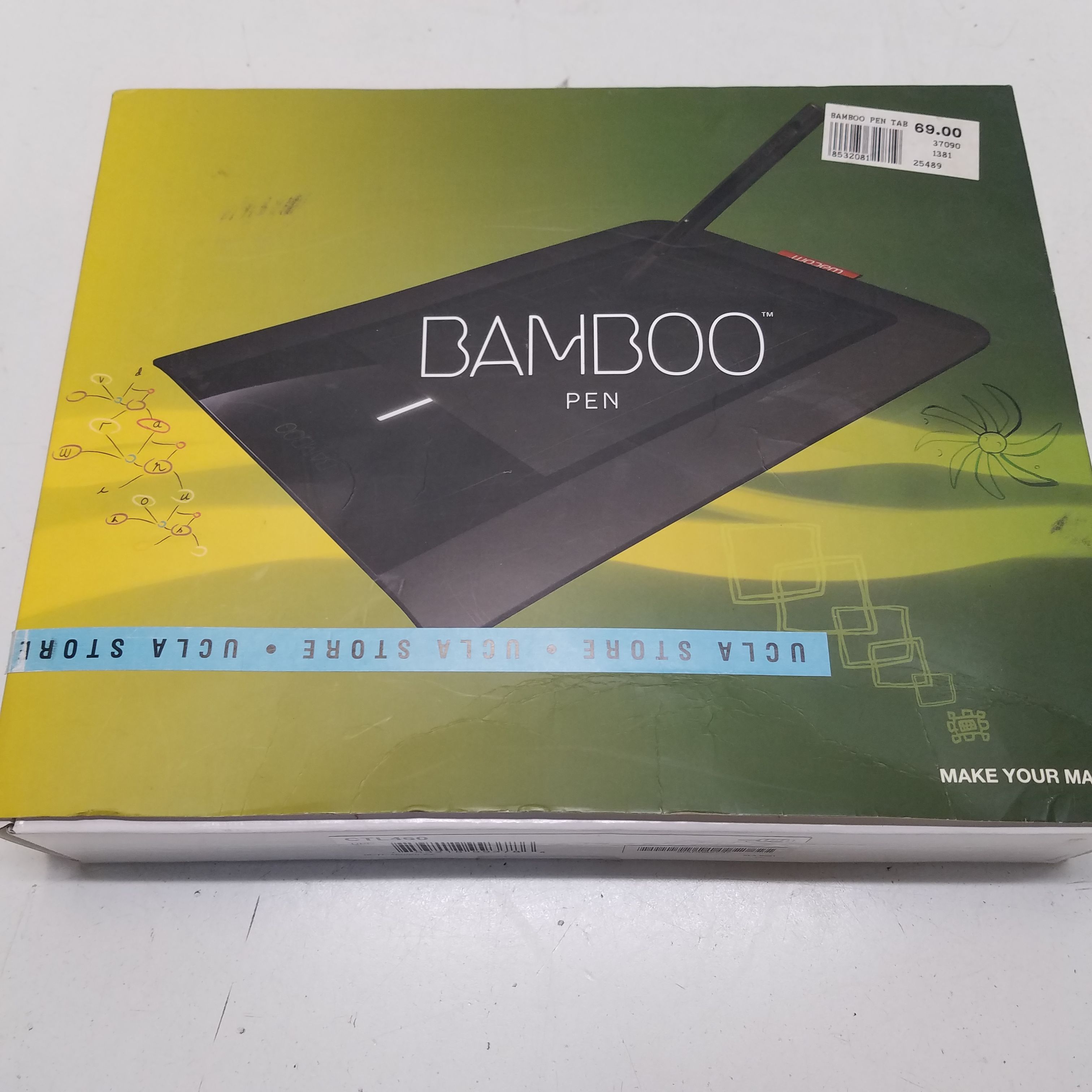 Wacom Bamboo Drawing Tablet w/ USB Plug - CTL-460 - *no pen | eBay