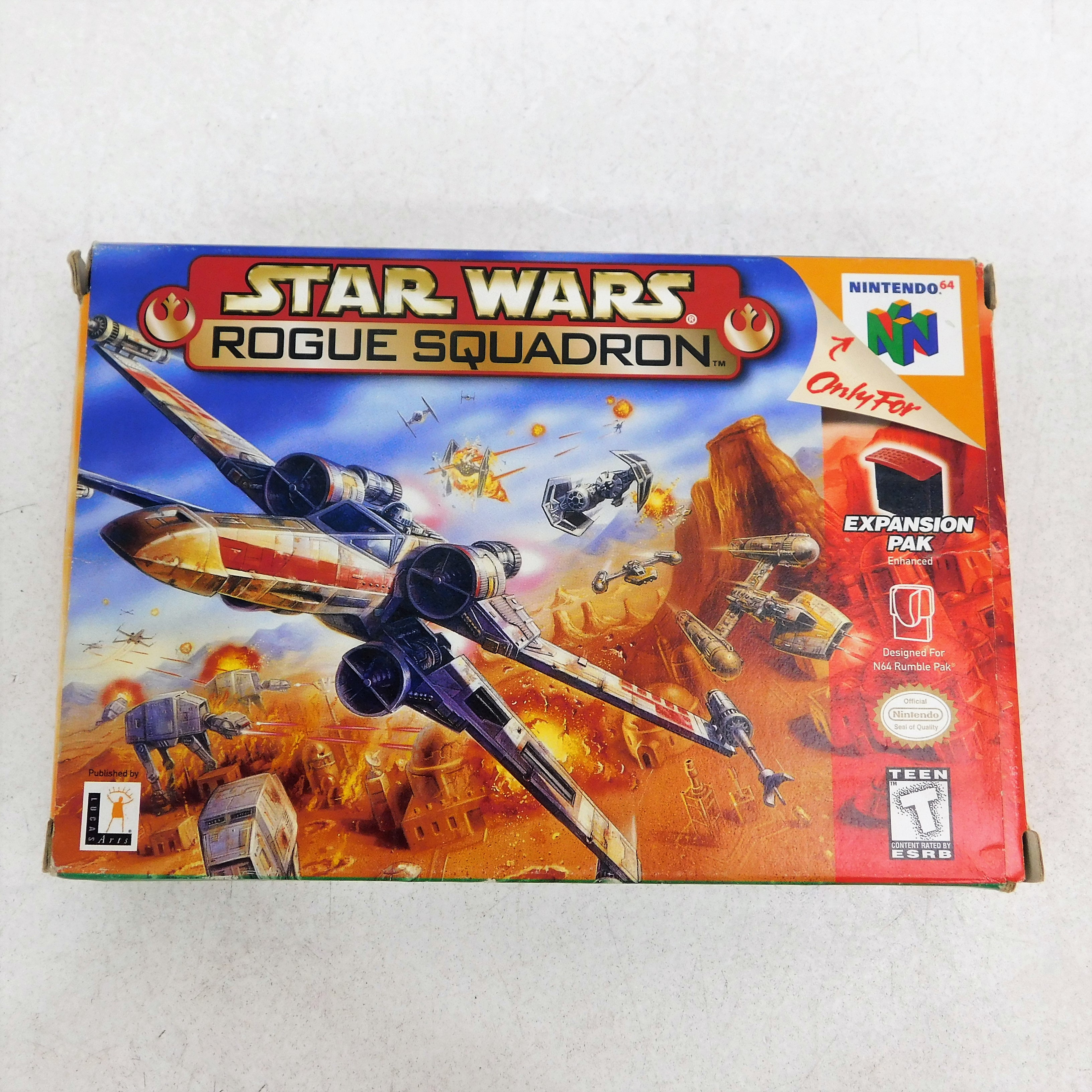 Rogue Squadron Nintendo 64 N64 | GoodwillFinds