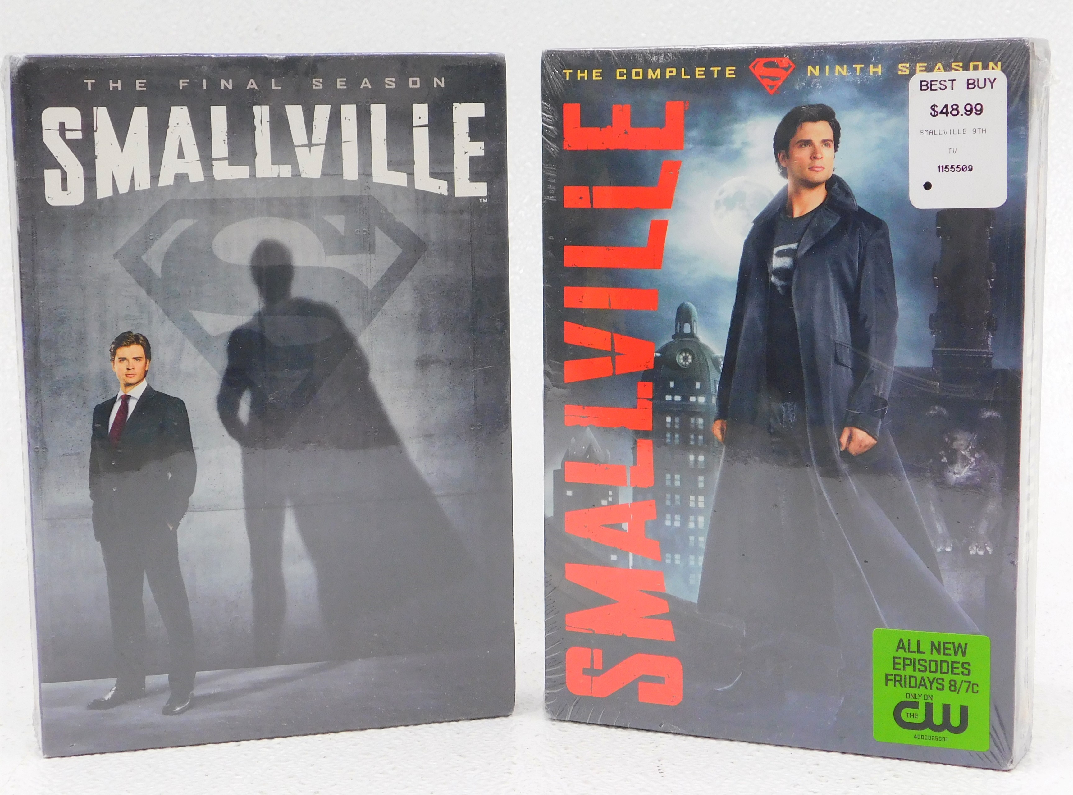 Buy the Smallville Complete Ninth & Tenth Seasons DVD Box Set |  GoodwillFinds