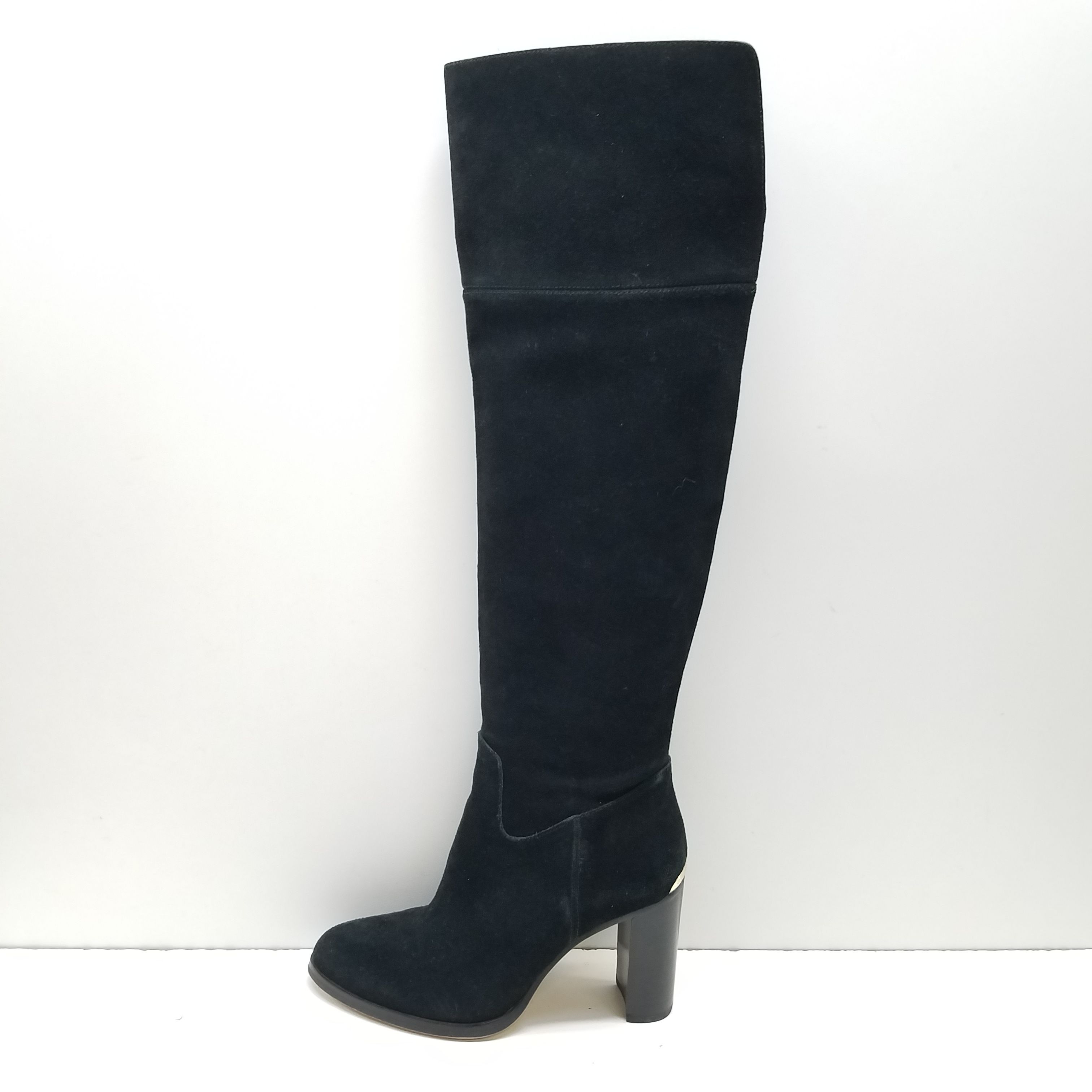Buy the Michael Kors Women Boots Black Size 8M | GoodwillFinds