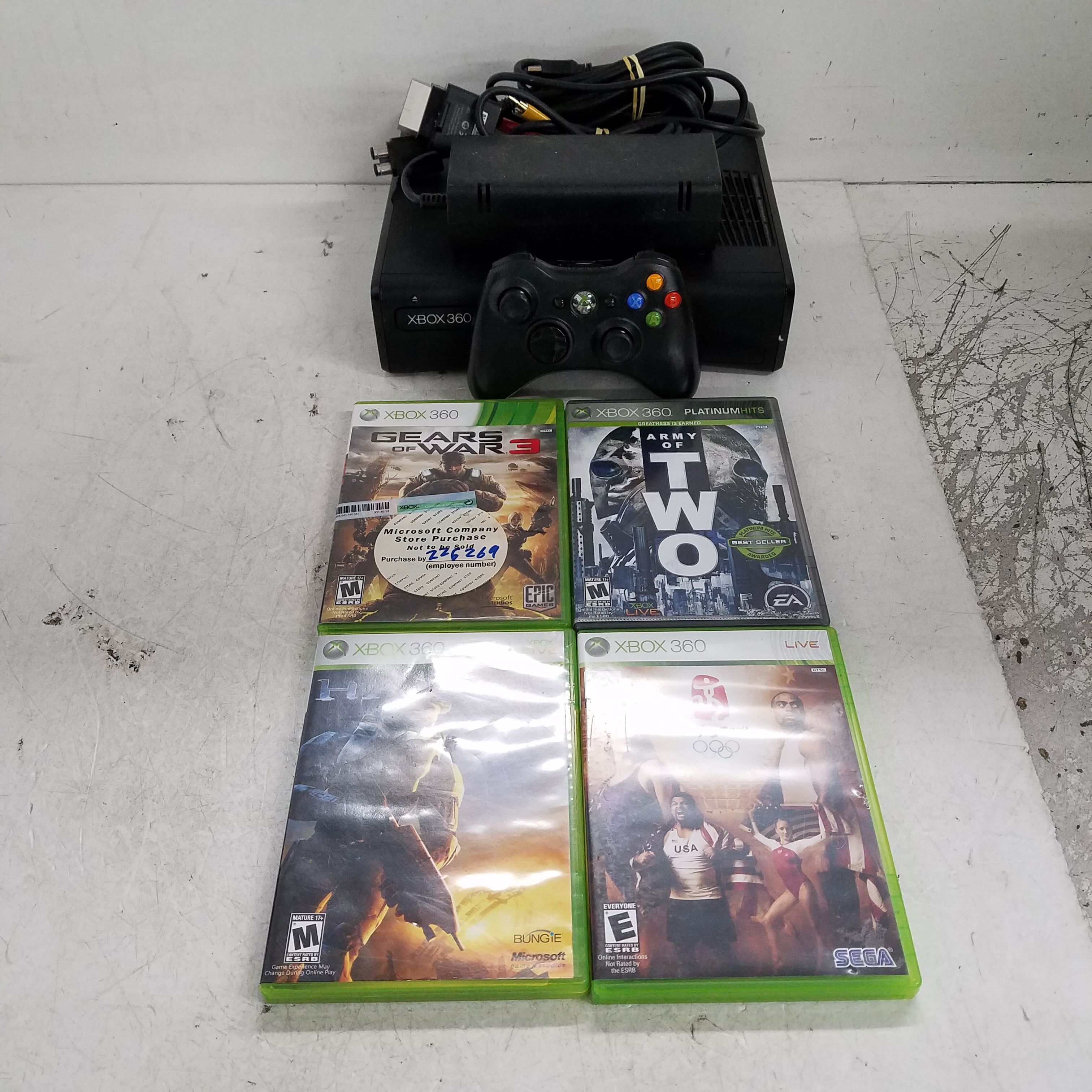 Xbox 360 Slim Unboxing 