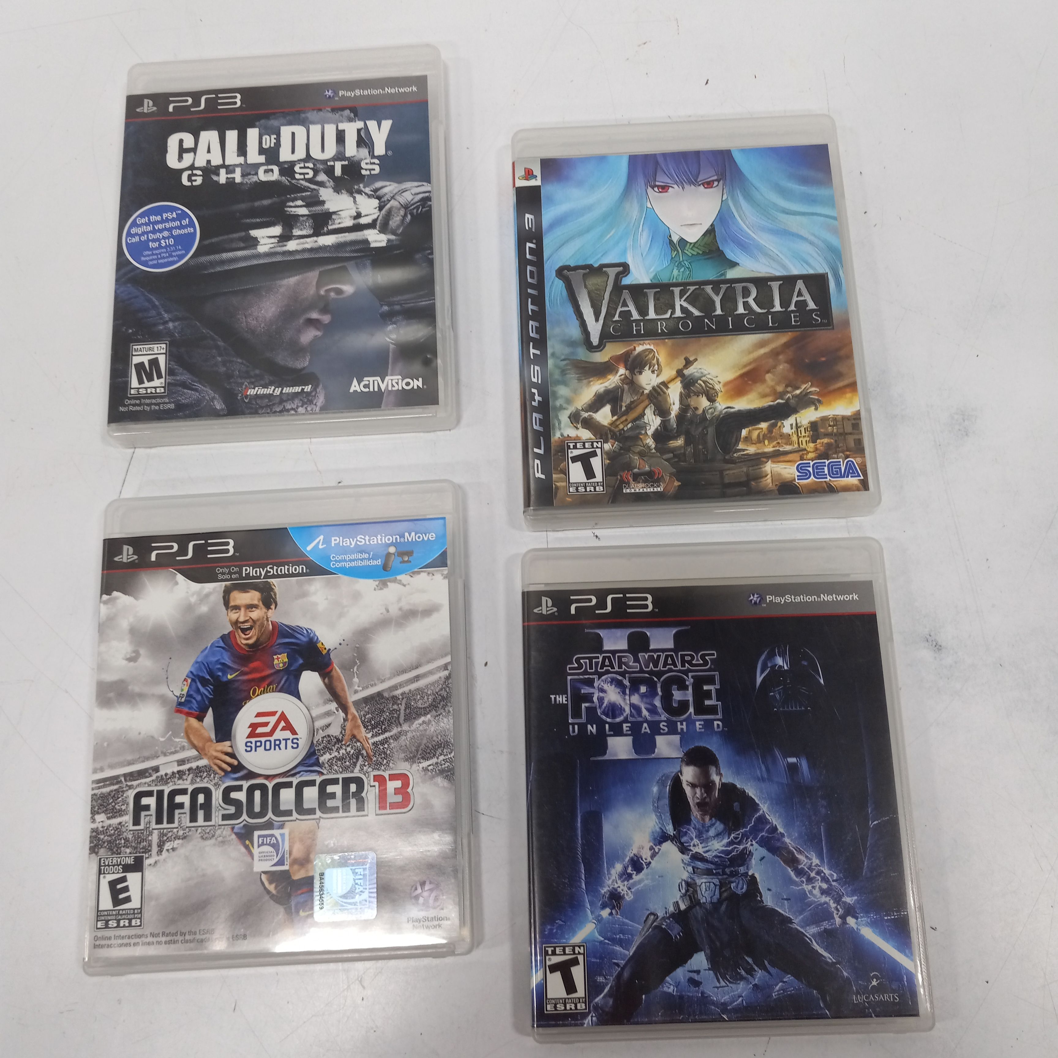 Playstation 3 Game Bundle – PE Belize