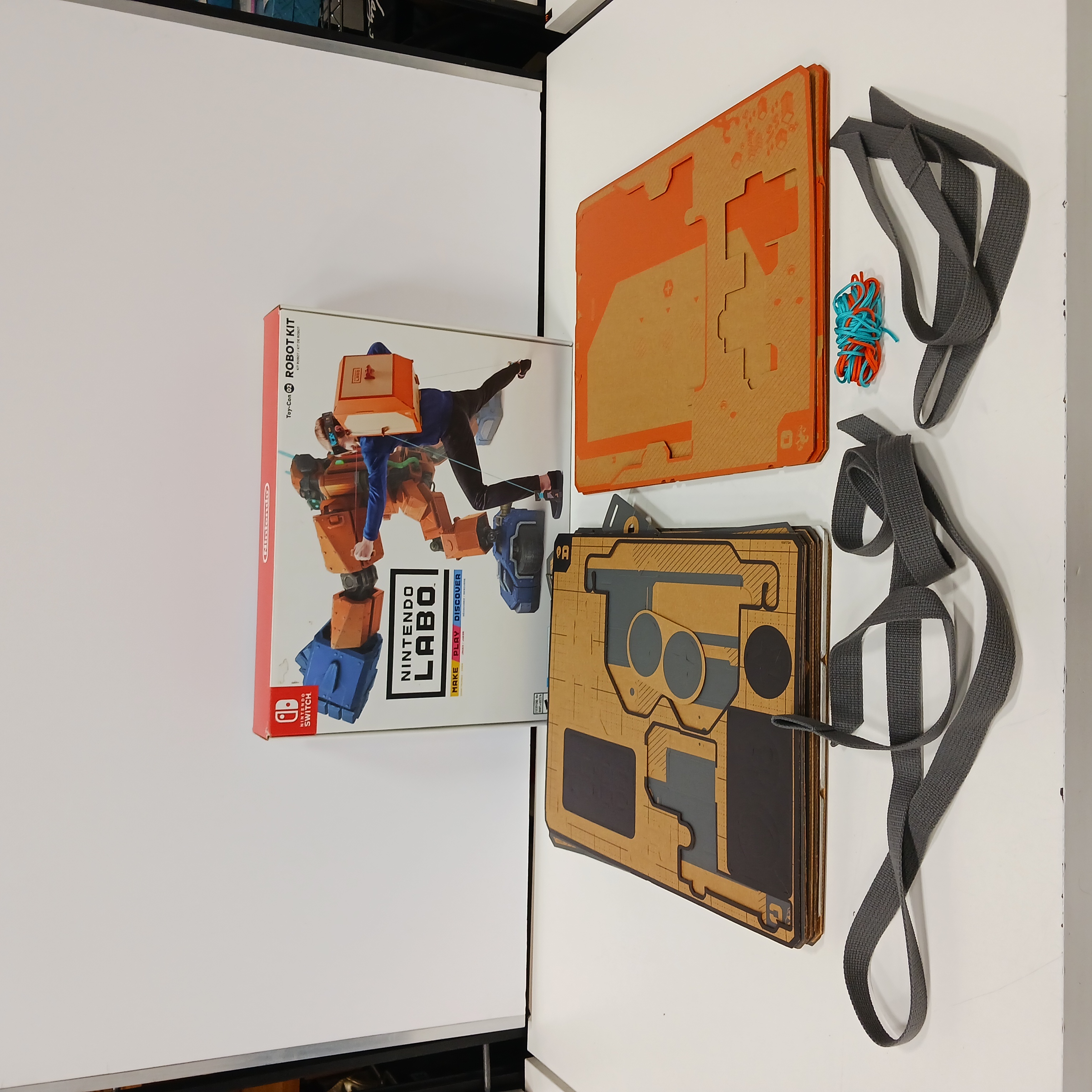 Buy the Nintendo Switch Robot Kit |
