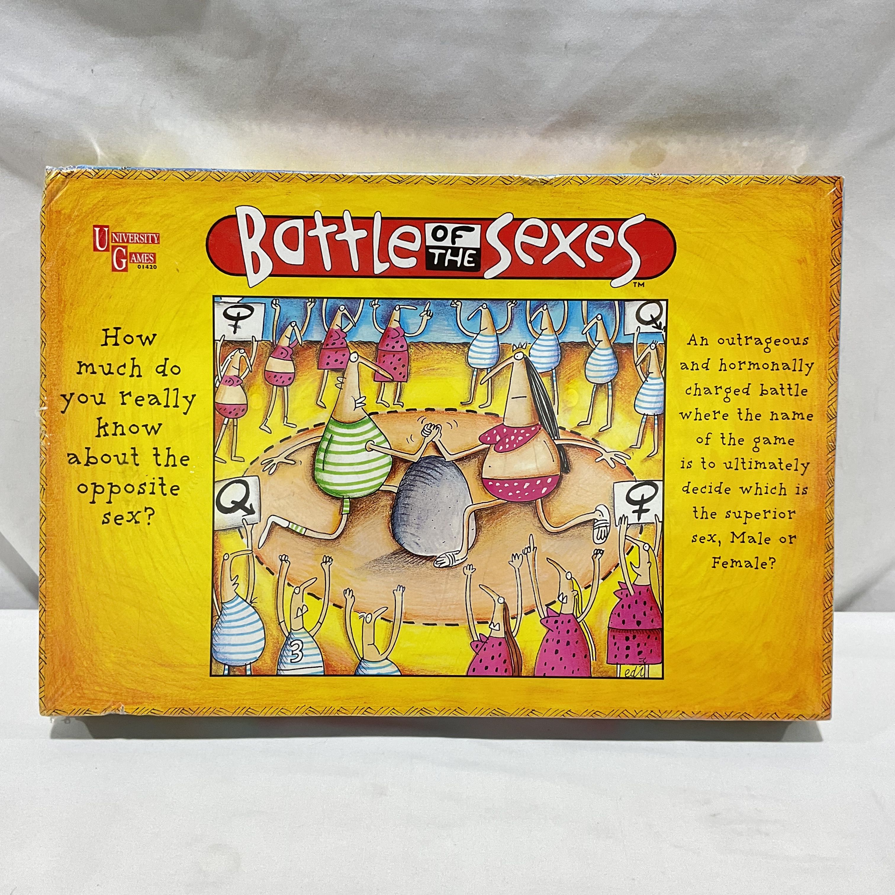 Battle of the Sexes, Board Game