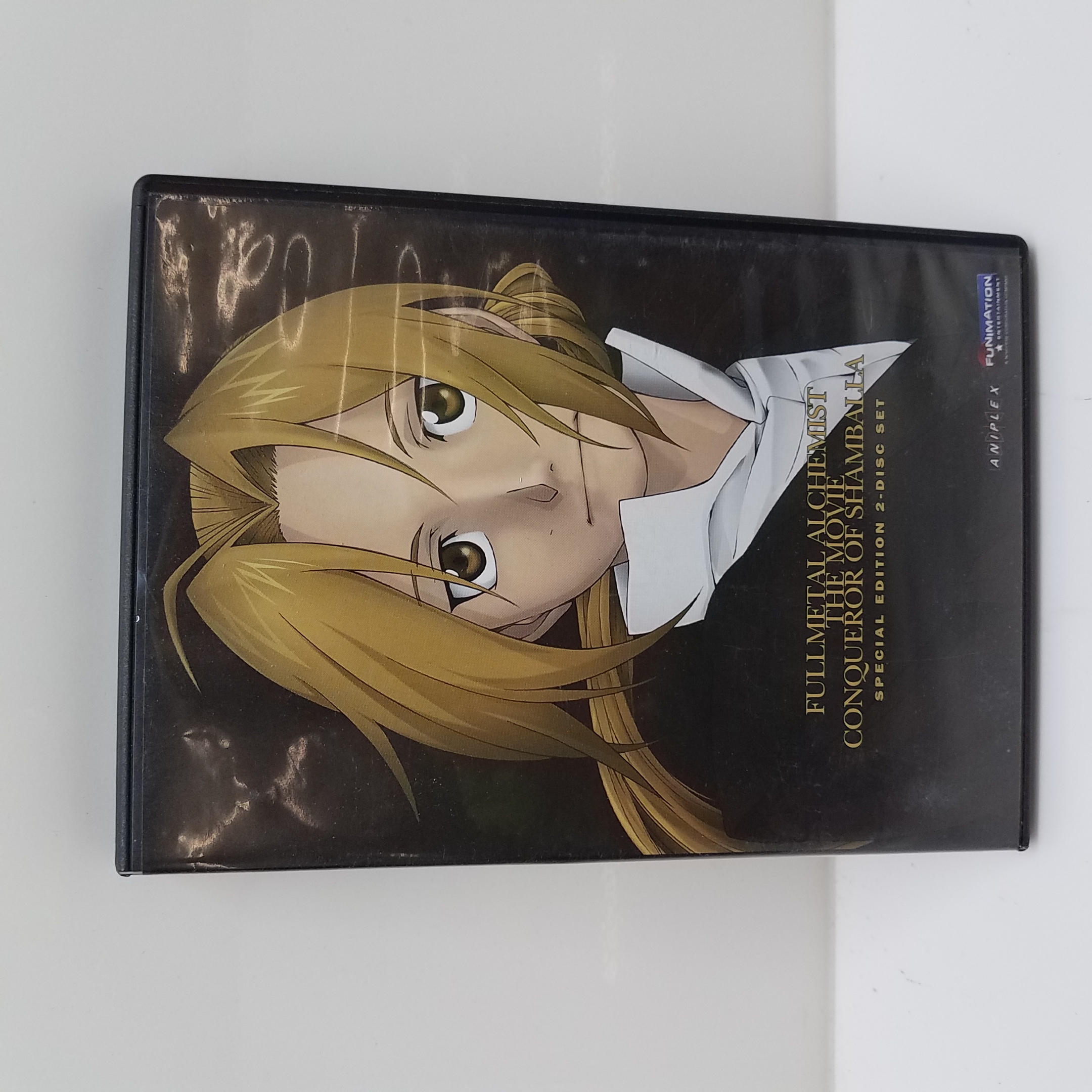 FullMetal Alchemist The Movie Conqueror Of Shamballa DVD Anime