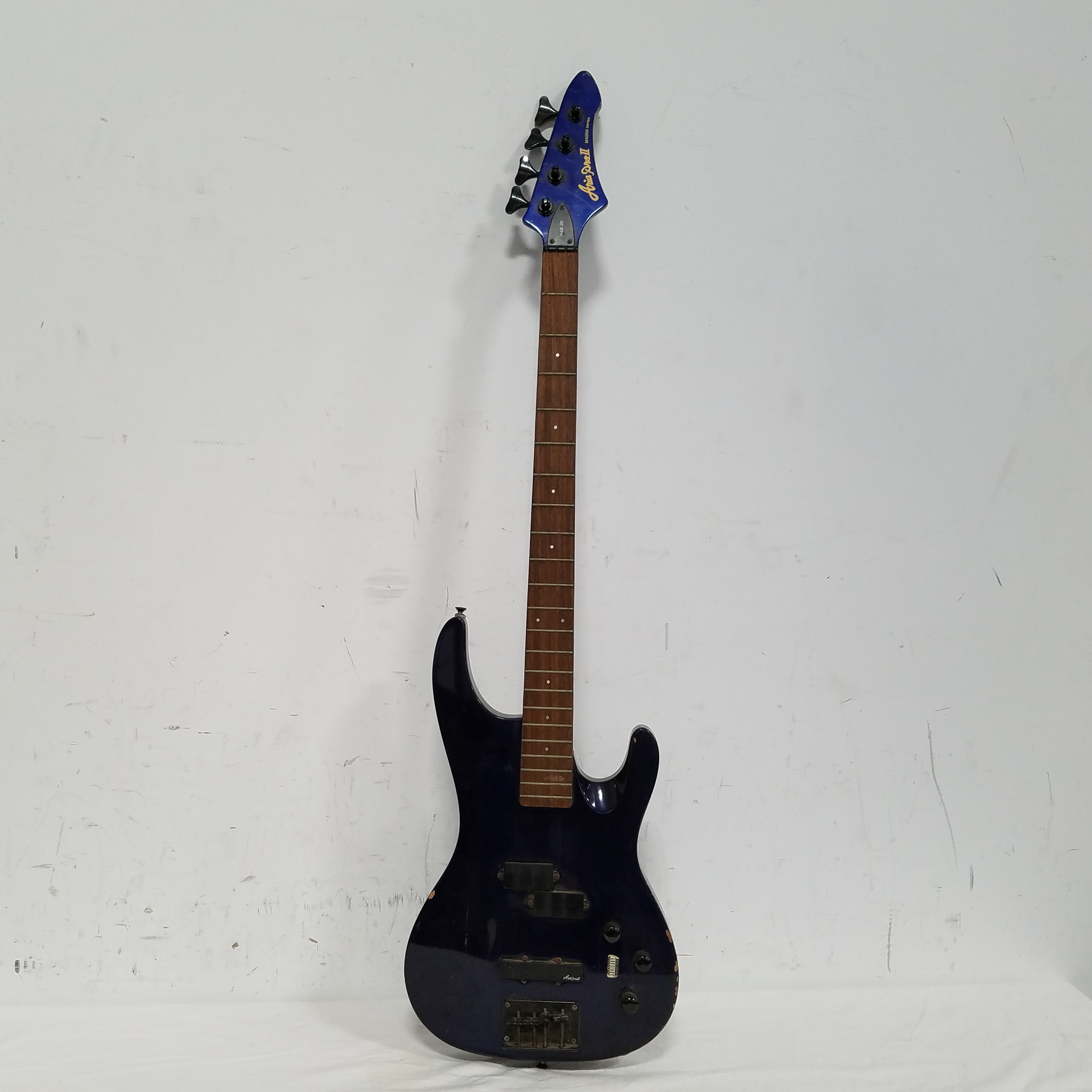 Buy Electric Bass Guitar- Aria Pro II MAB 20 - MAGNA Series - Electric Deep  Blue Guitar for USD 119.99 | GoodwillFinds