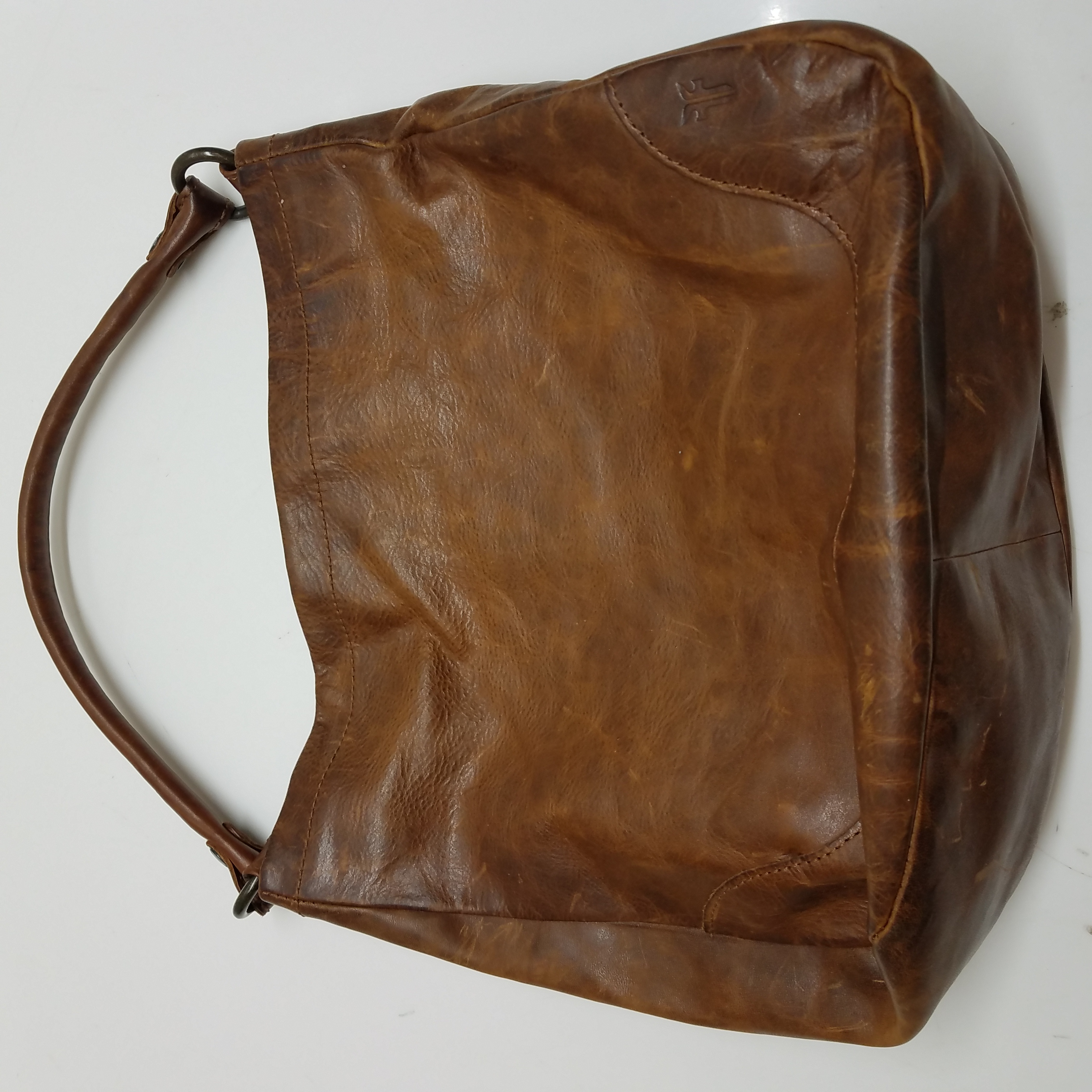 Buy the Frye Leather Tote Bag | GoodwillFinds